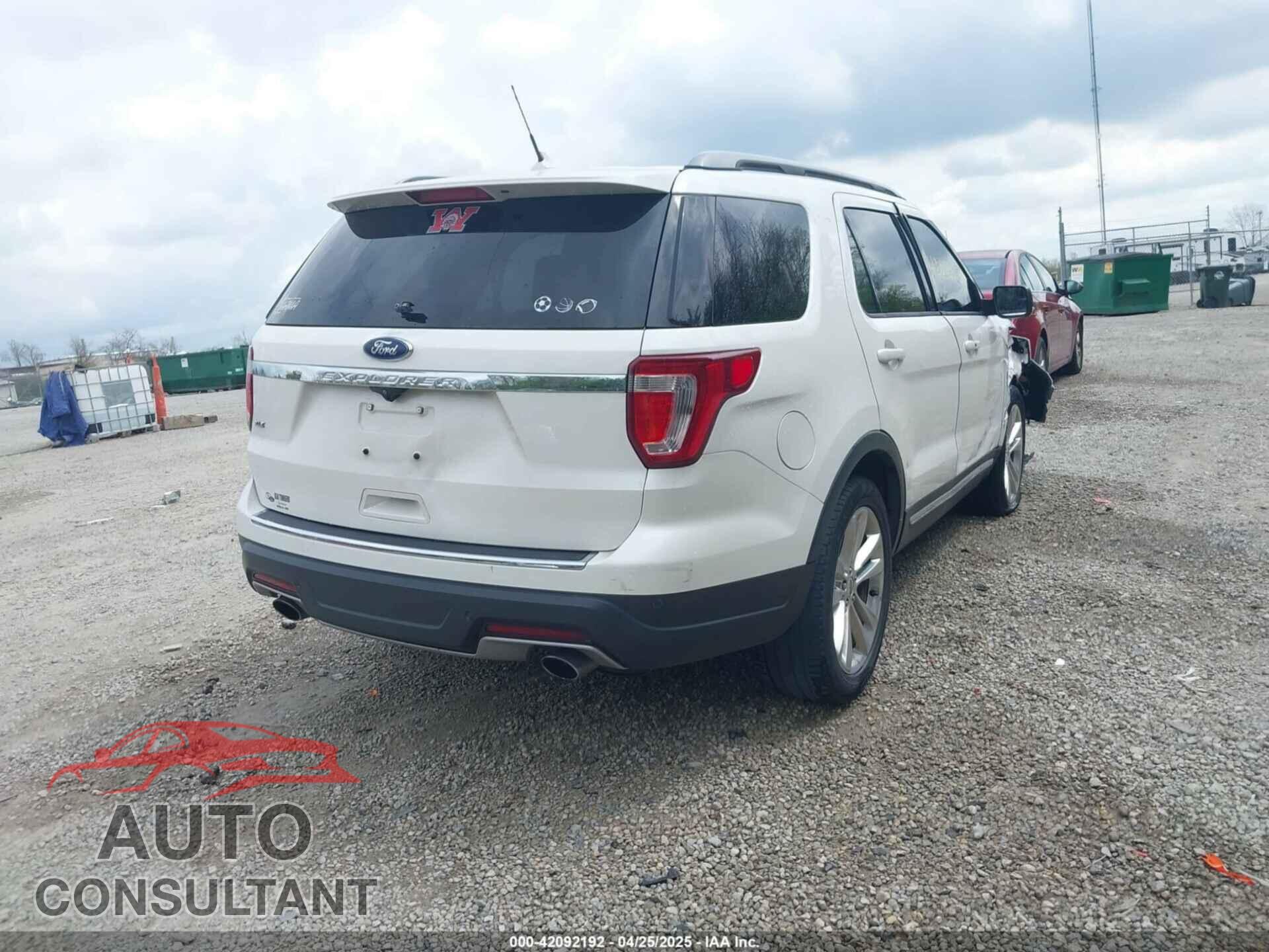 FORD EXPLORER 2018 - 1FM5K7D82JGB06320