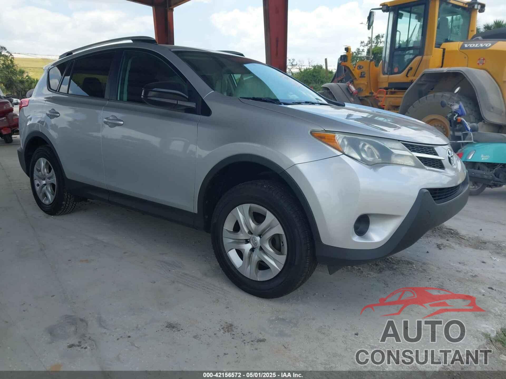 TOYOTA RAV4 2013 - 2T3ZFREV0DW019941