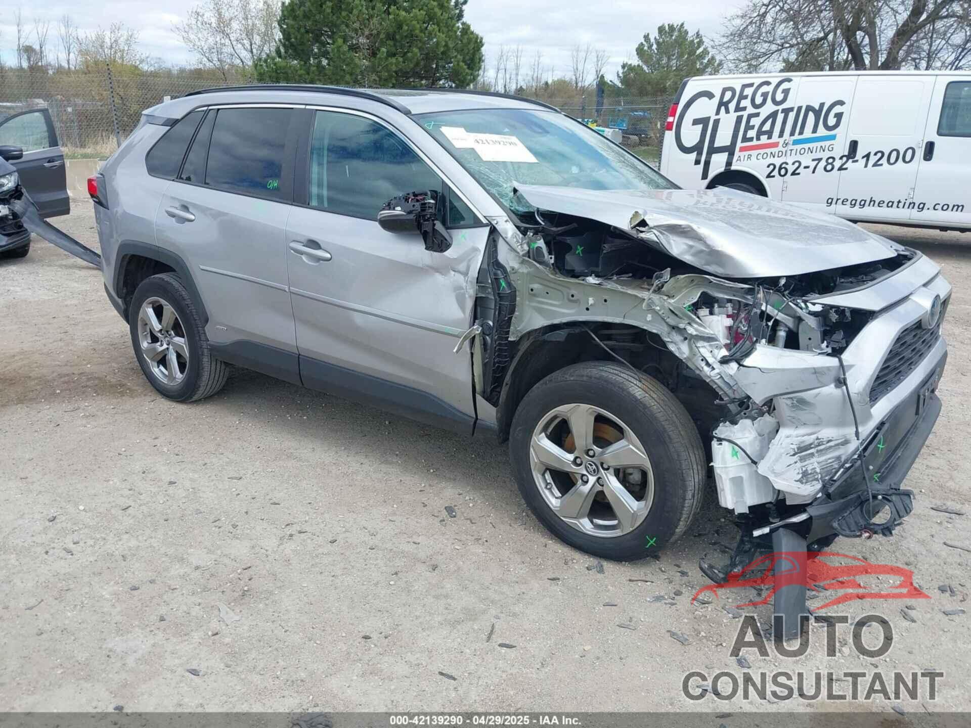 TOYOTA RAV4 HYBRID 2021 - 4T3B6RFV6MU021452