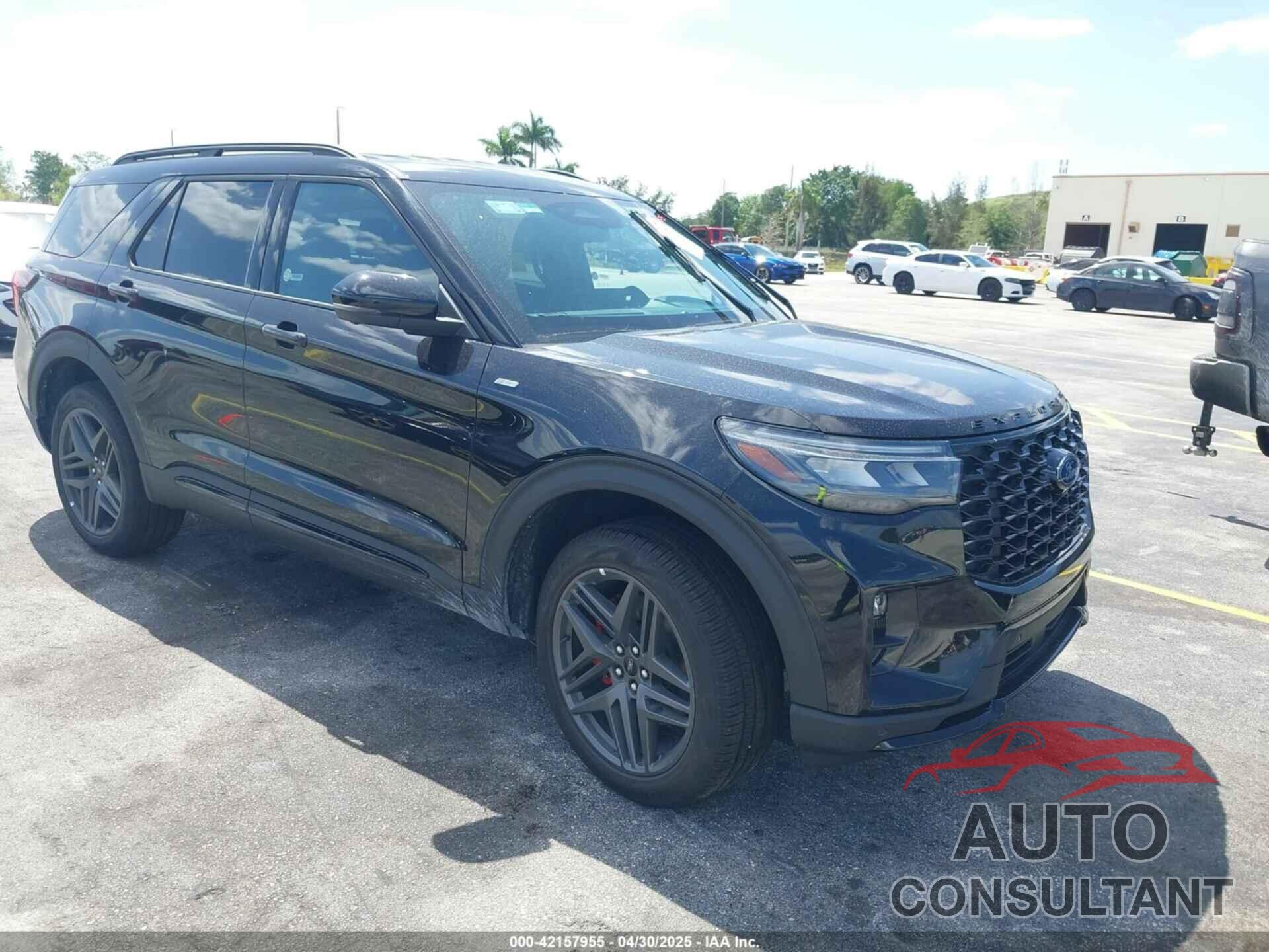 FORD EXPLORER 2025 - 1FMUK8KH3SGB39865