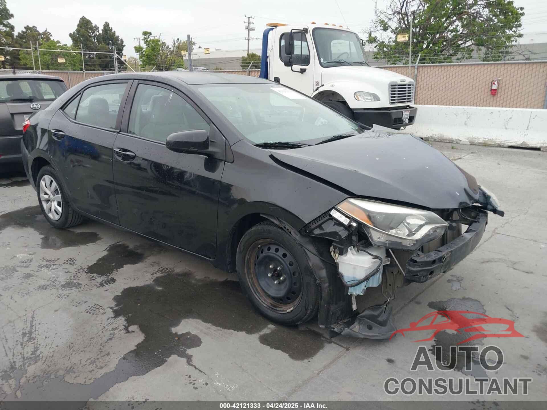 TOYOTA COROLLA 2014 - 5YFBURHE0EP076364