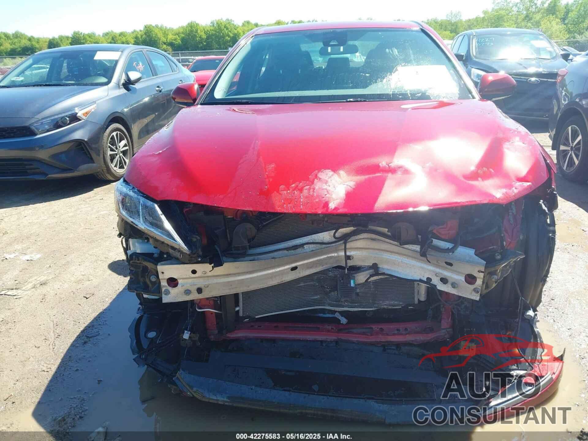 TOYOTA CAMRY 2021 - 4T1C31AK5MU030499