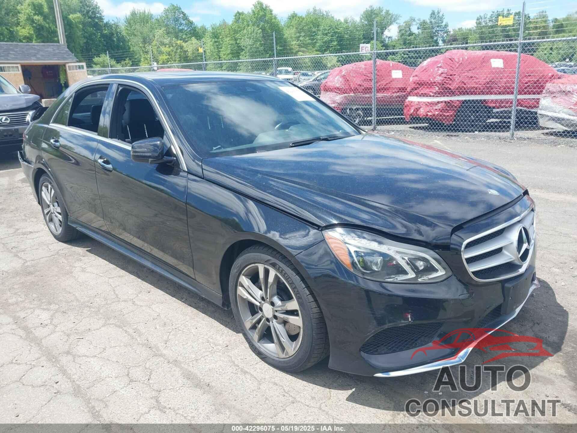 MERCEDES-BENZ E 250 BLUETEC 2016 - WDDHF9HB9GB209673