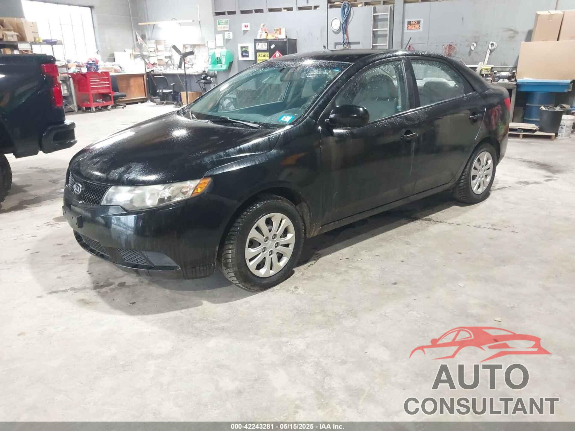 KIA FORTE 2010 - KNAFT4A28A5047190