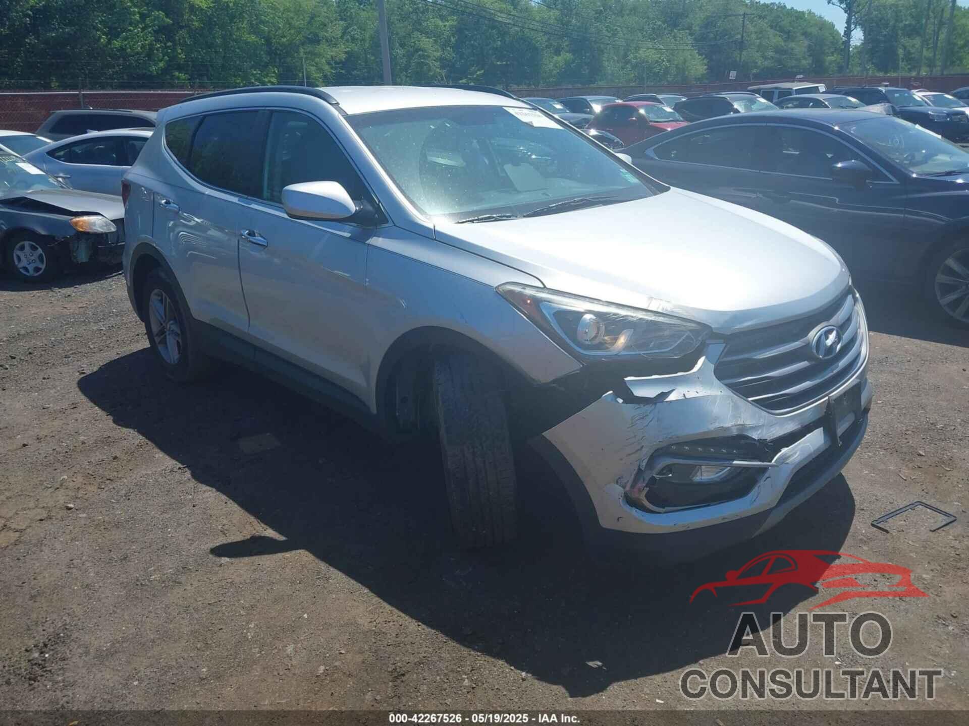 HYUNDAI SANTA FE SPORT 2017 - 5XYZUDLB5HG382760