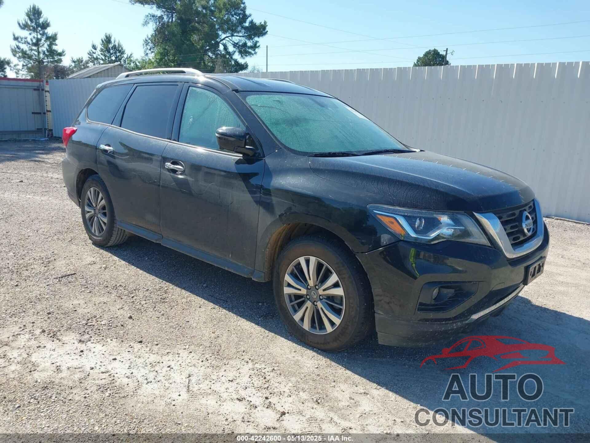 NISSAN PATHFINDER 2019 - 5N1DR2MM7KC635861