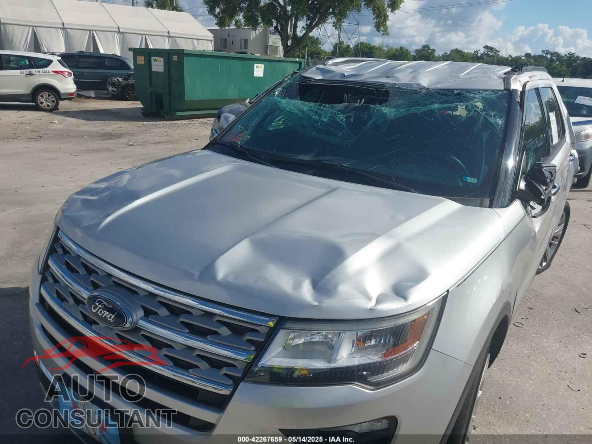 FORD EXPLORER 2018 - 1FM5K7F89JGB85370