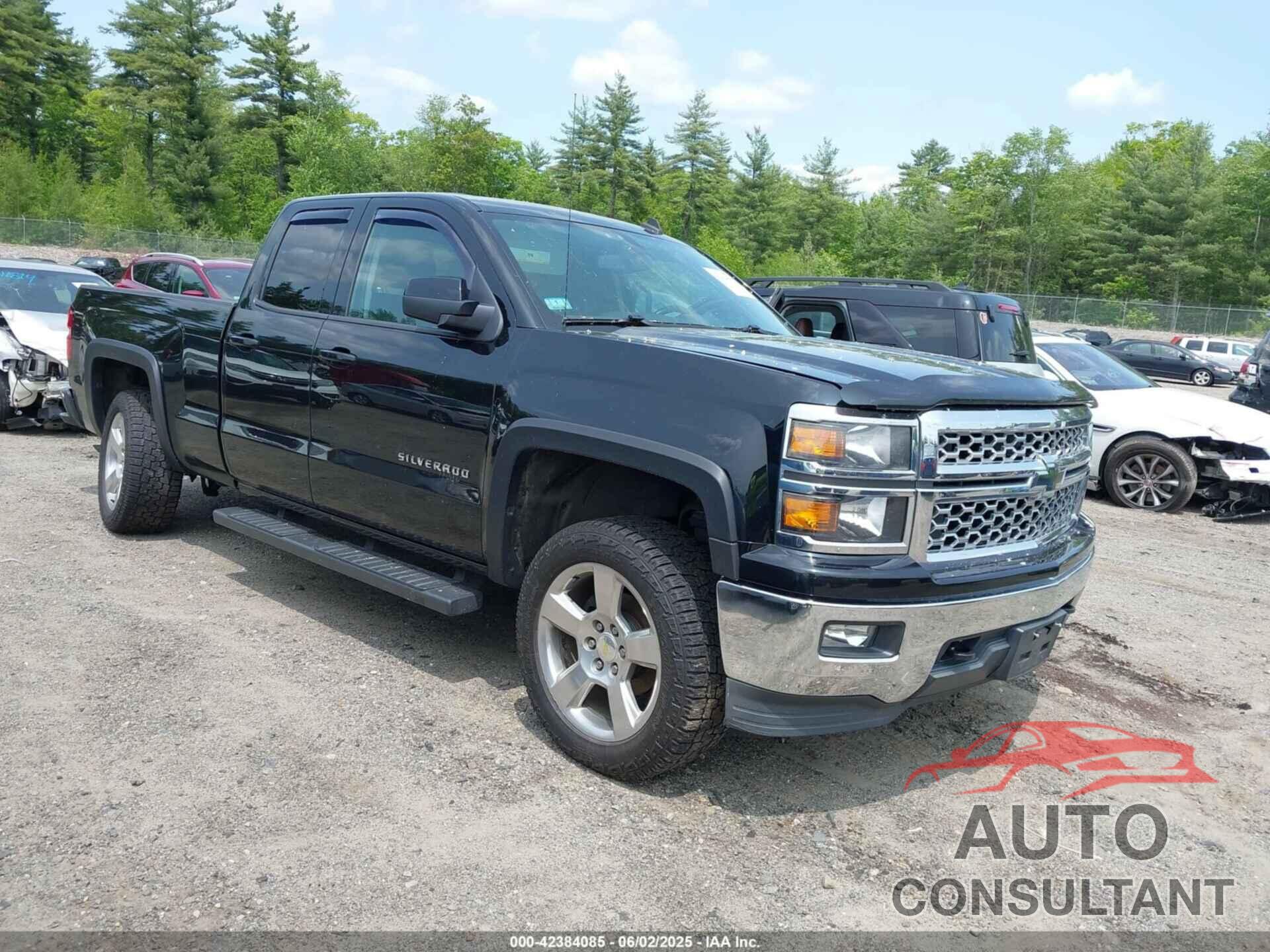 CHEVROLET SILVERADO 1500 2014 - 1GCVKREC2EZ115760