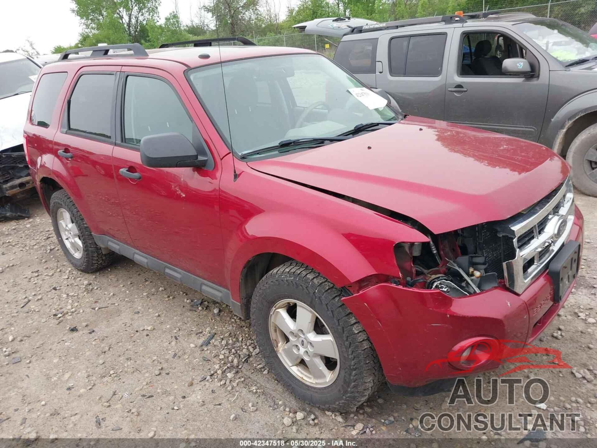 FORD ESCAPE 2009 - 1FMCU93G39KA37765