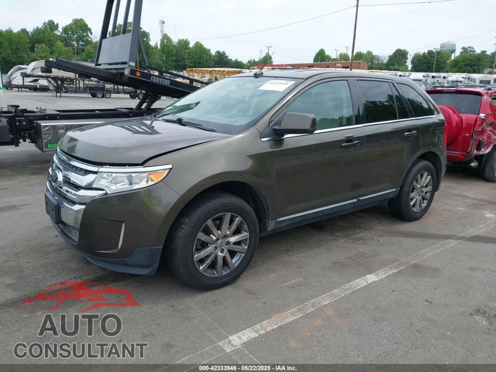 FORD EDGE 2011 - 2FMDK4KC8BBA48448