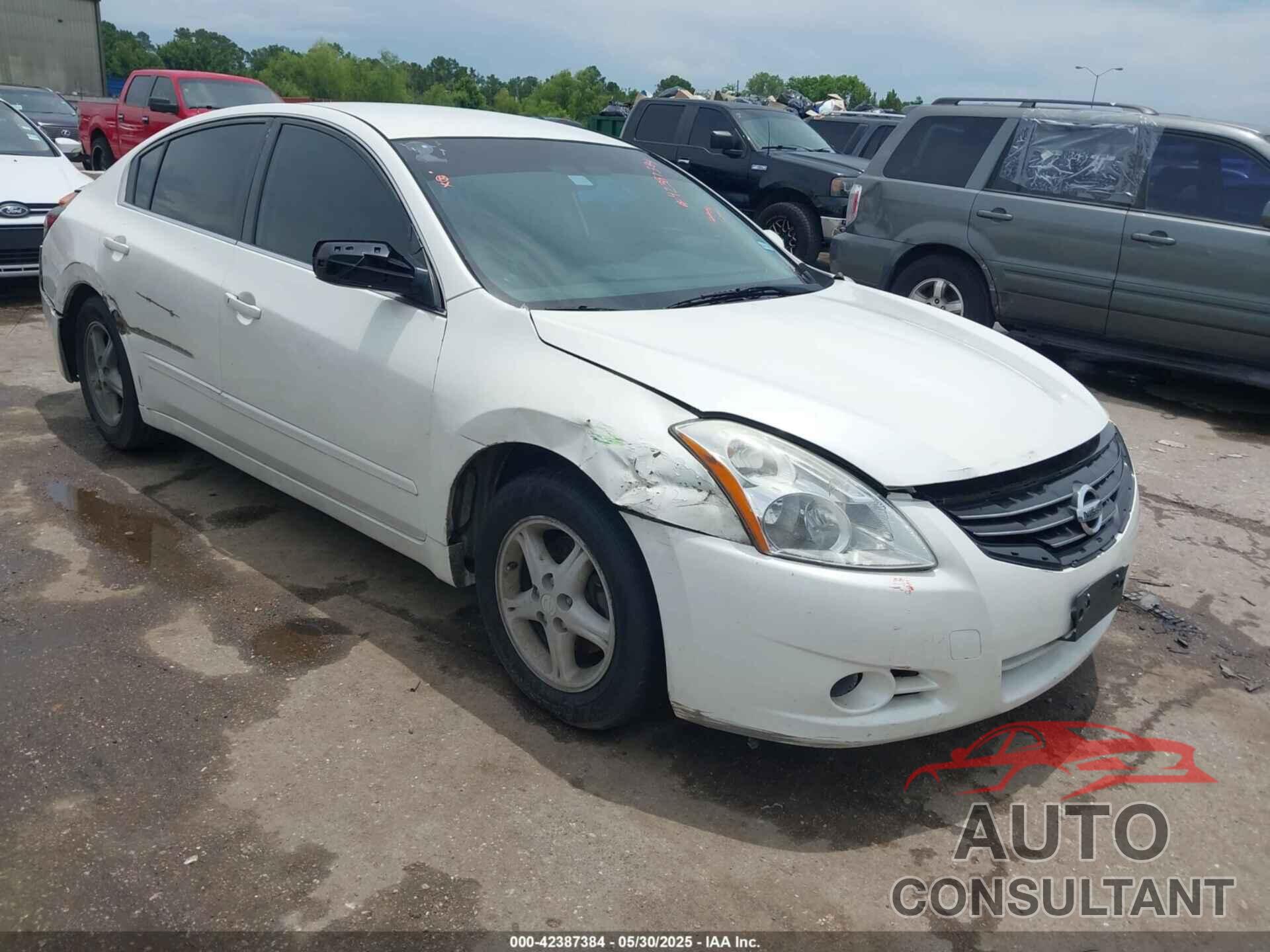 NISSAN ALTIMA 2012 - 1N4AL2AP4CN533713