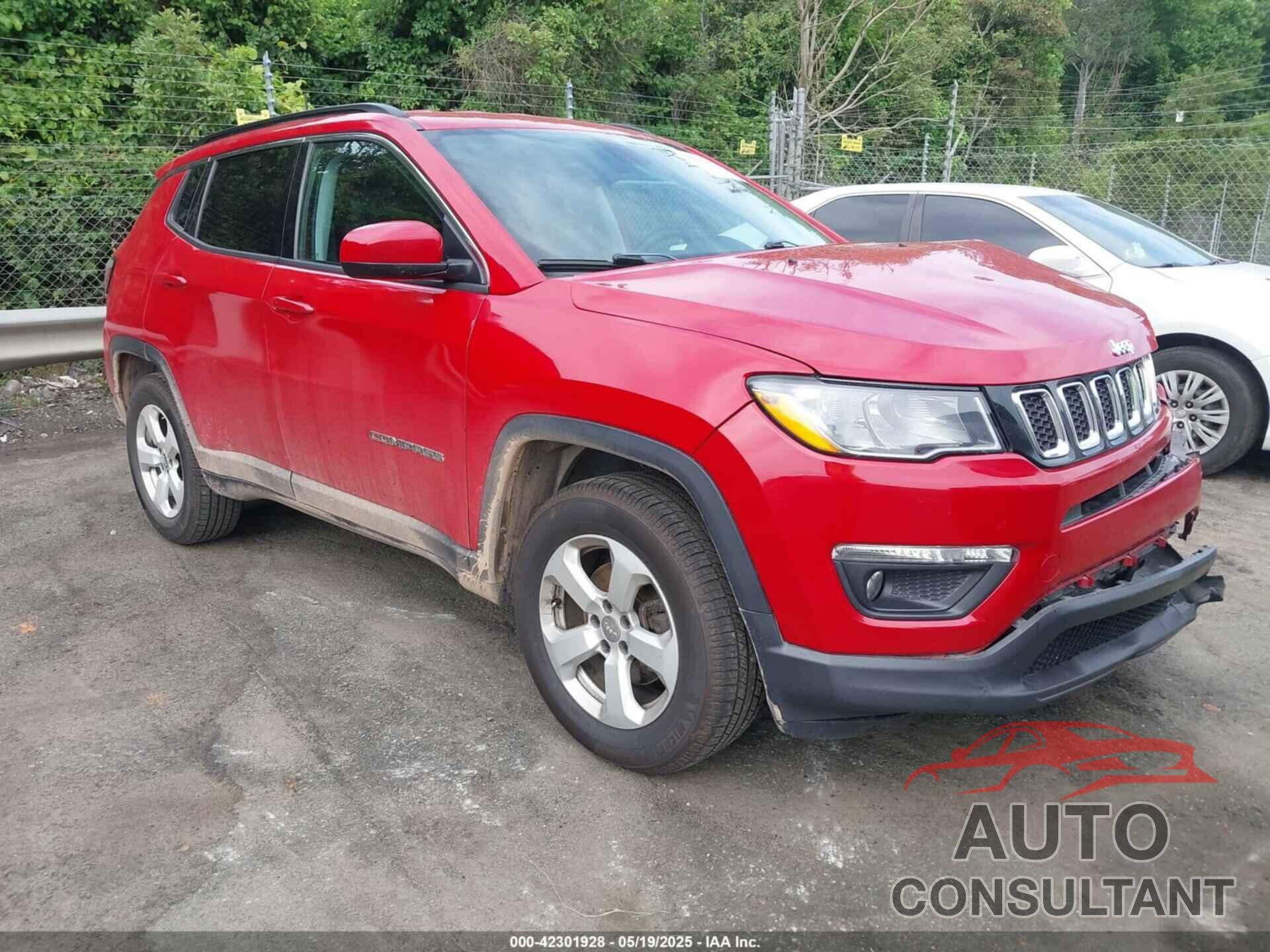 JEEP COMPASS 2018 - 3C4NJDBB9JT160925