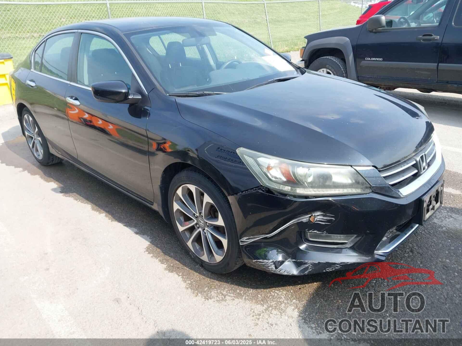 HONDA ACCORD 2013 - 1HGCR2F50DA275757