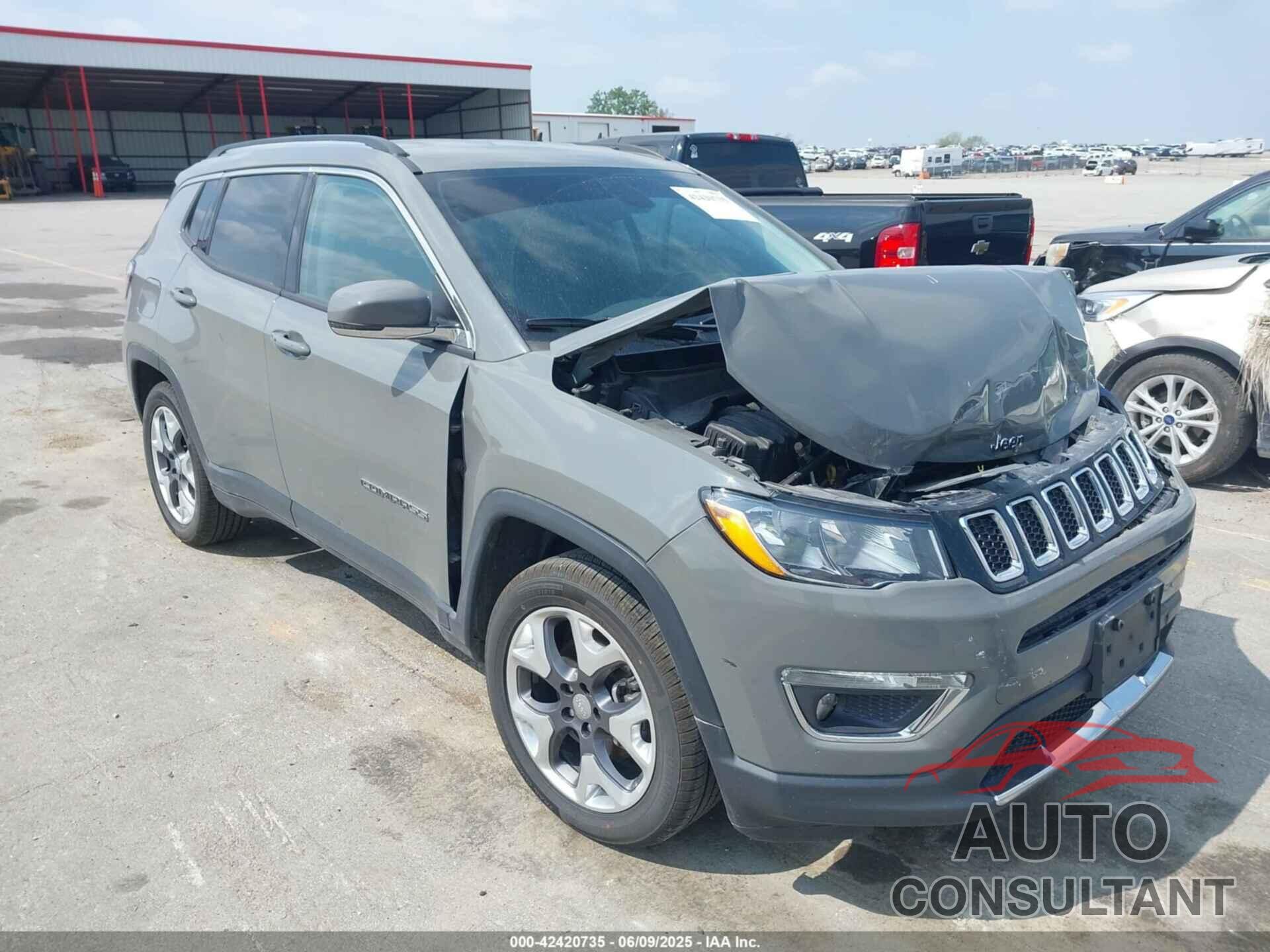 JEEP COMPASS 2020 - 3C4NJCCB8LT128866