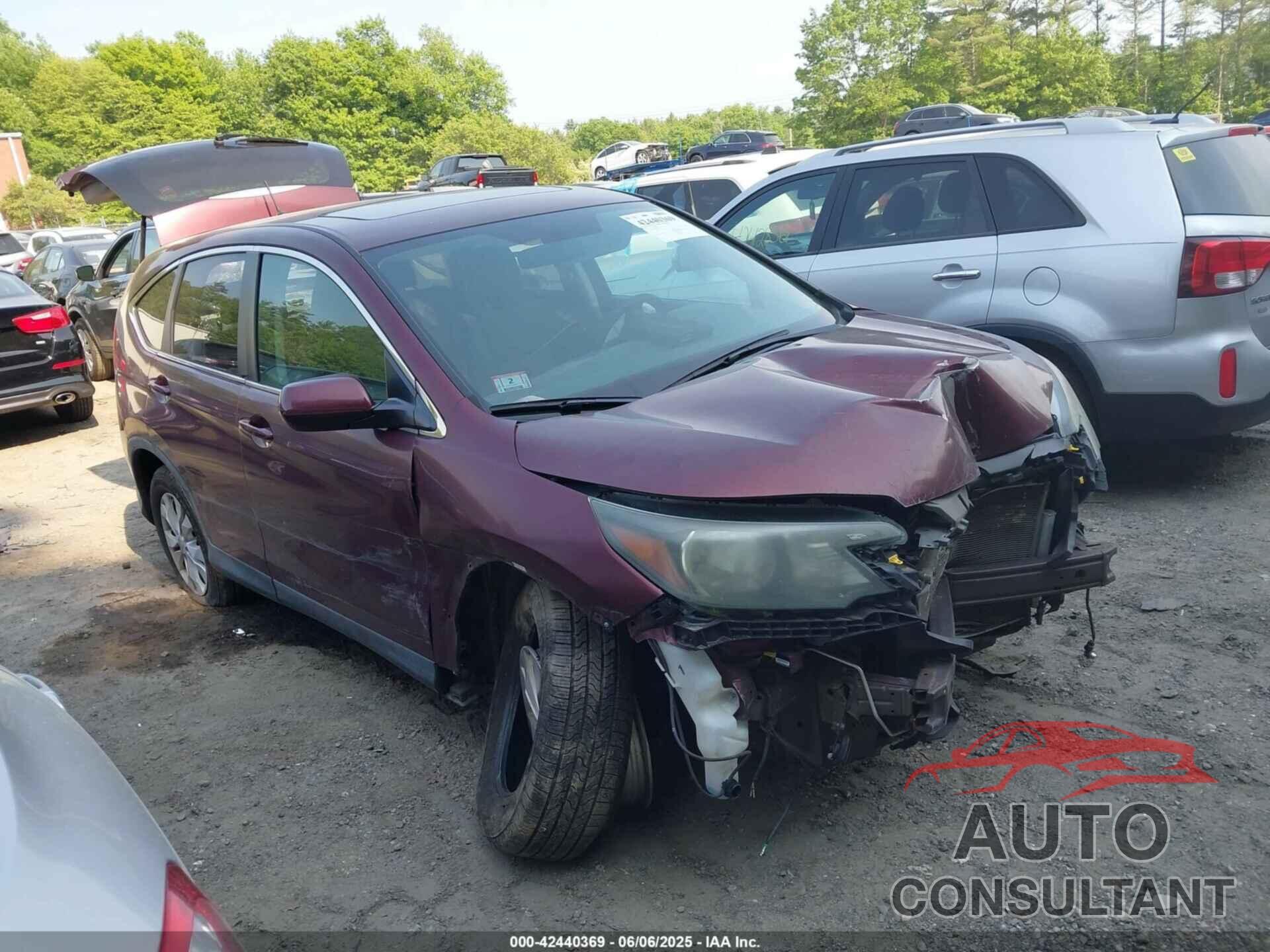 HONDA CR-V 2013 - 5J6RM4H59DL074325
