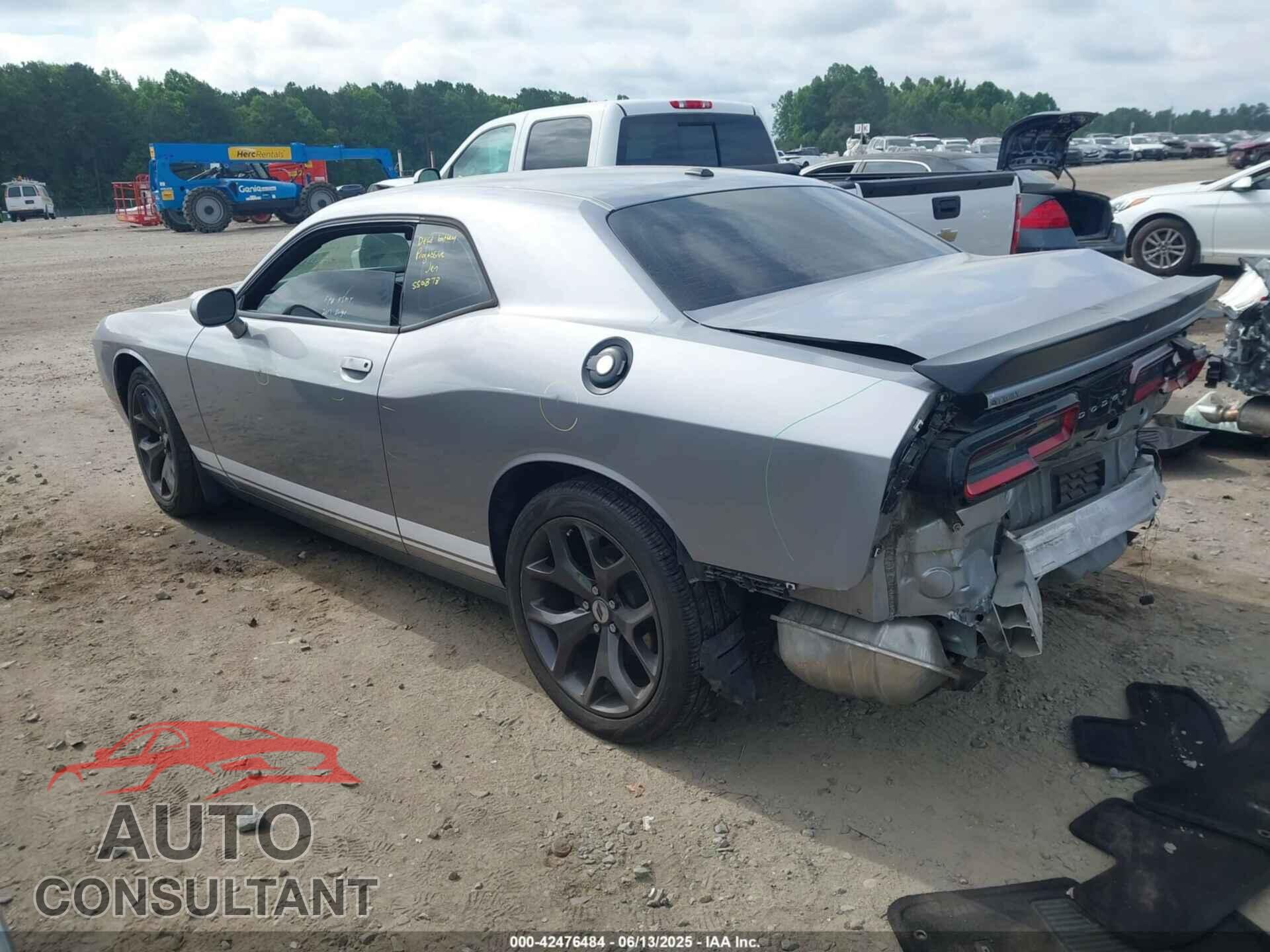 DODGE CHALLENGER 2017 - 2C3CDZAG0HH665946