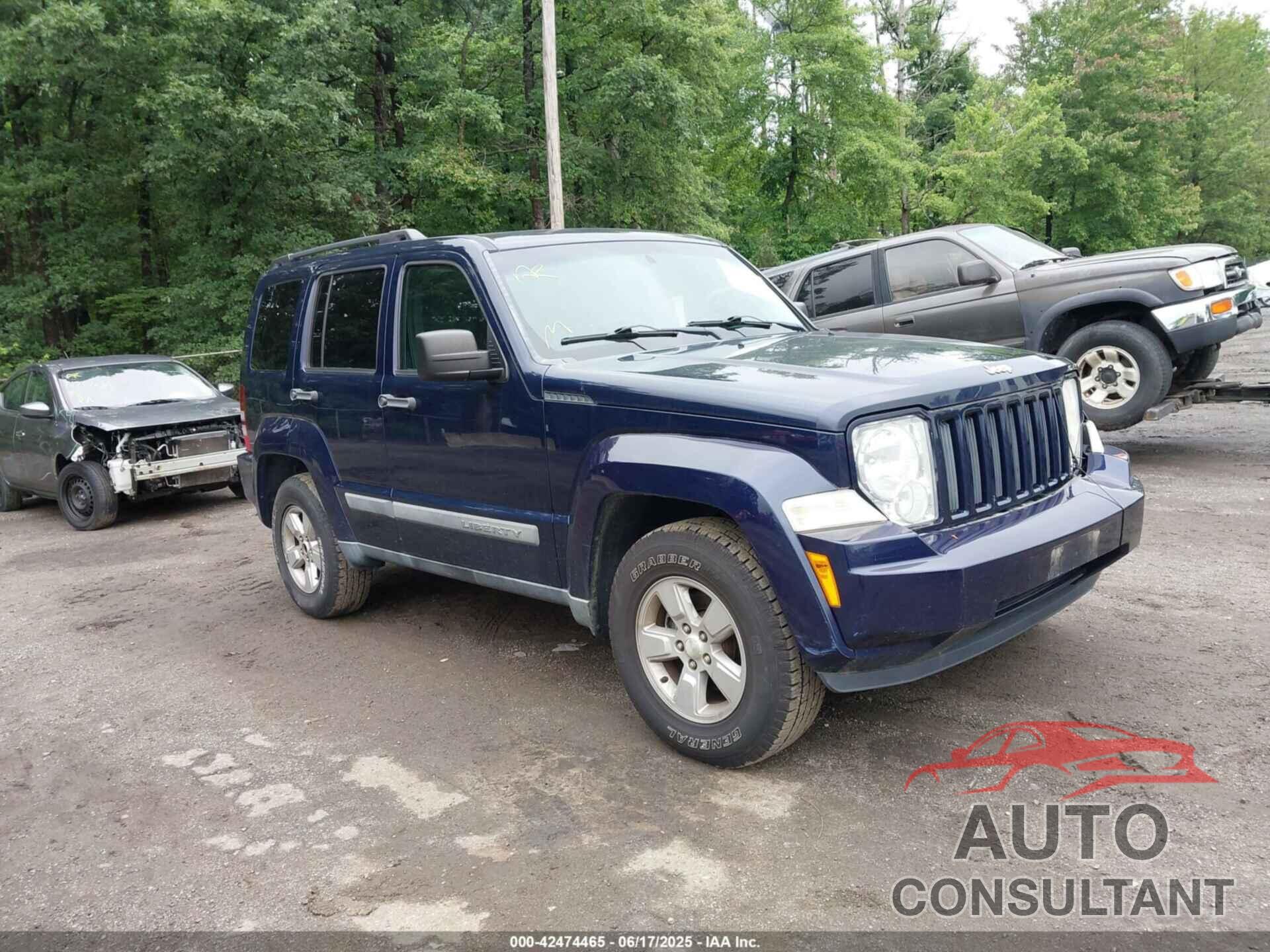 JEEP LIBERTY 2012 - 1C4PJMAK4CW129377