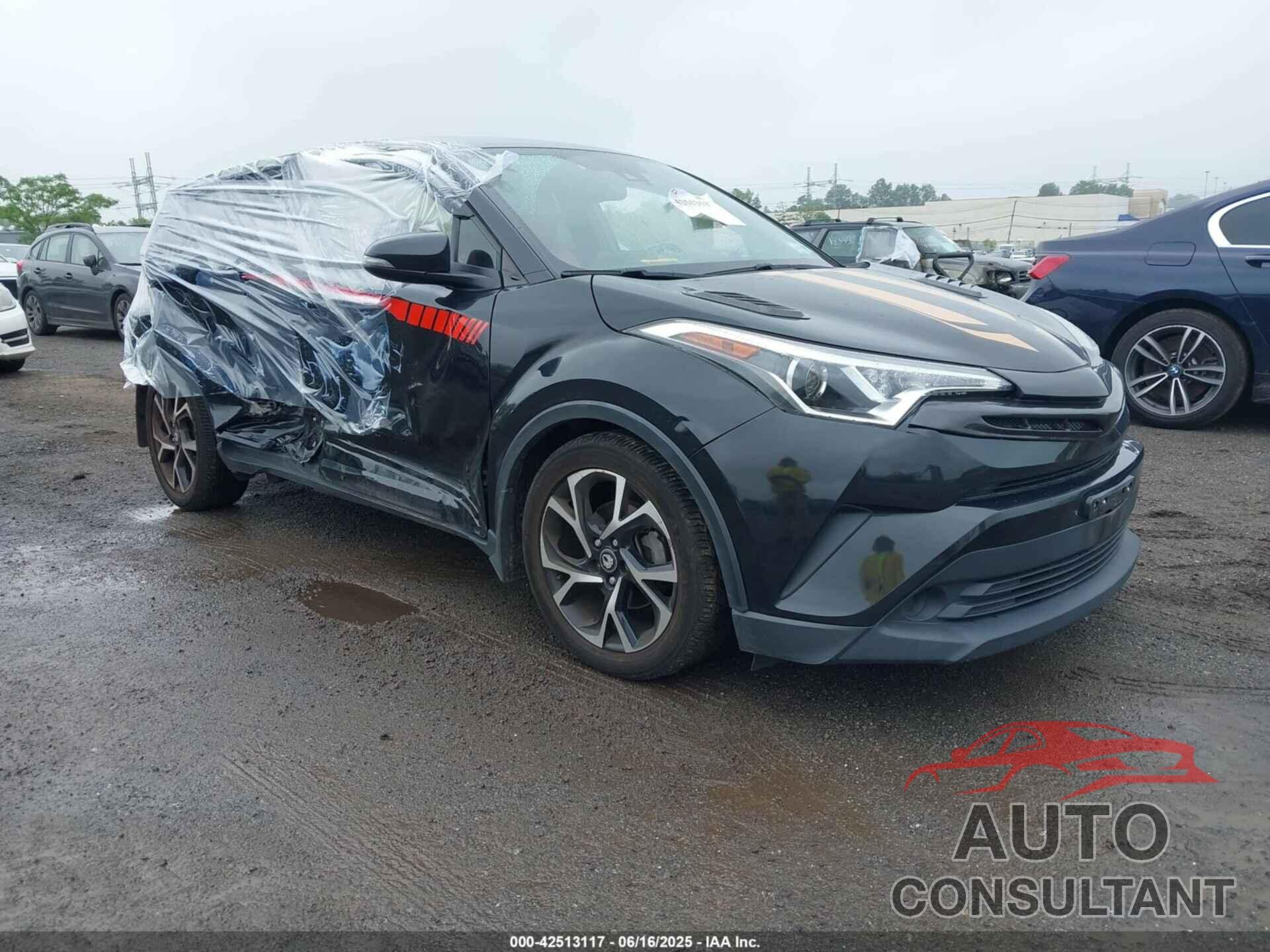 TOYOTA C-HR 2018 - JTNKHMBX6J1000904