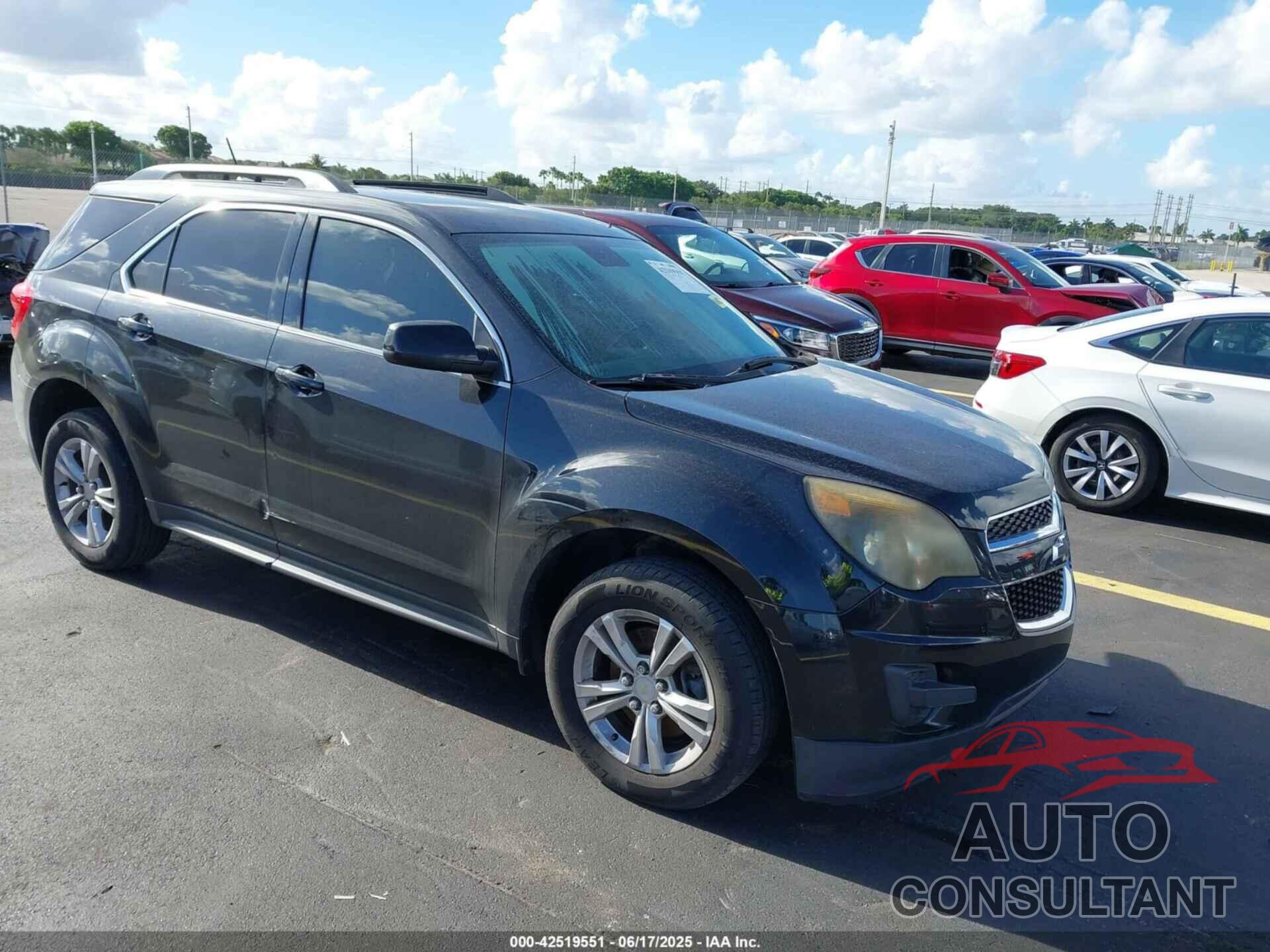 CHEVROLET EQUINOX 2014 - 2GNALBEK7E6310489