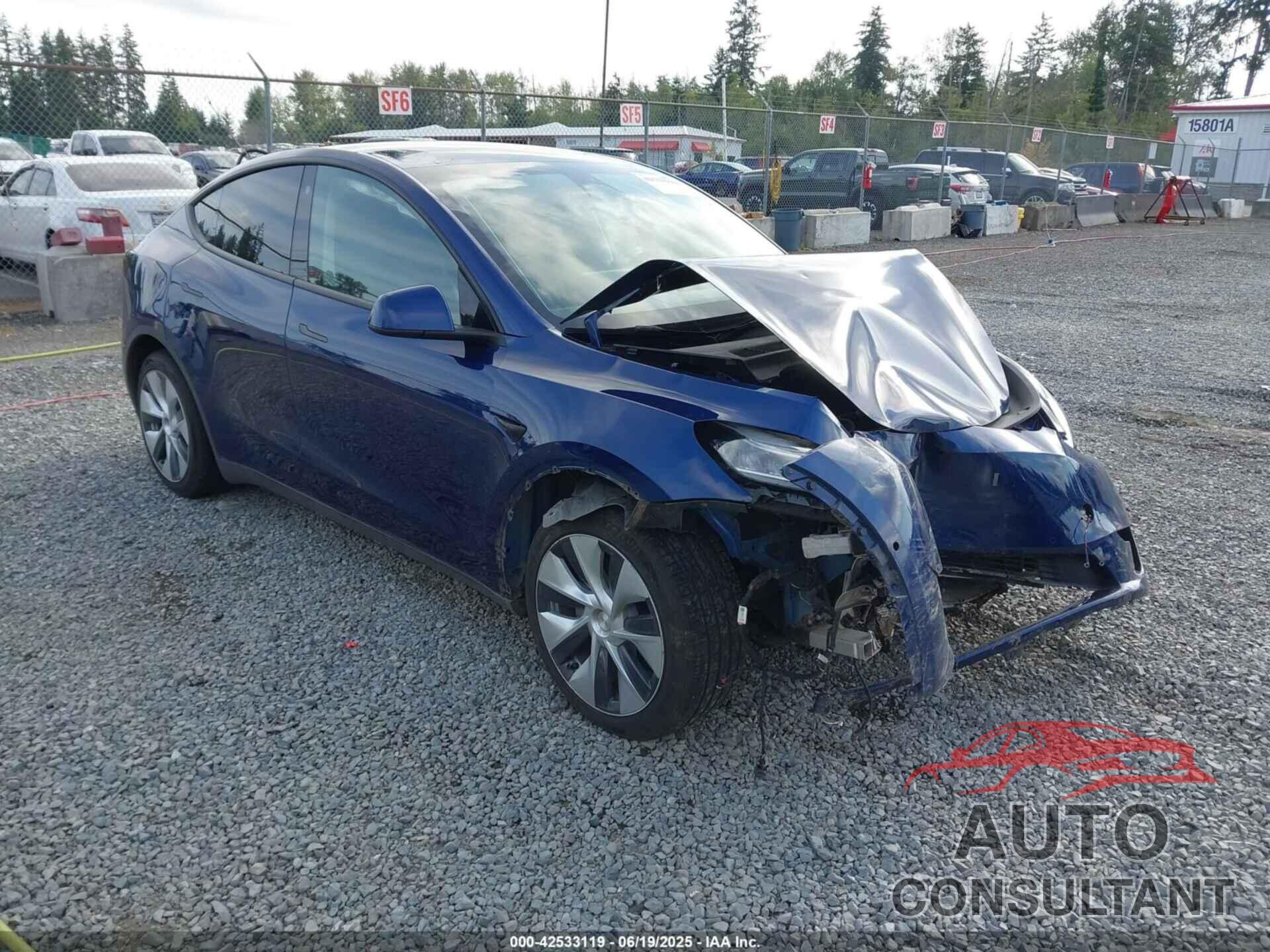 TESLA MODEL Y 2022 - 7SAYGDEEXNF507123