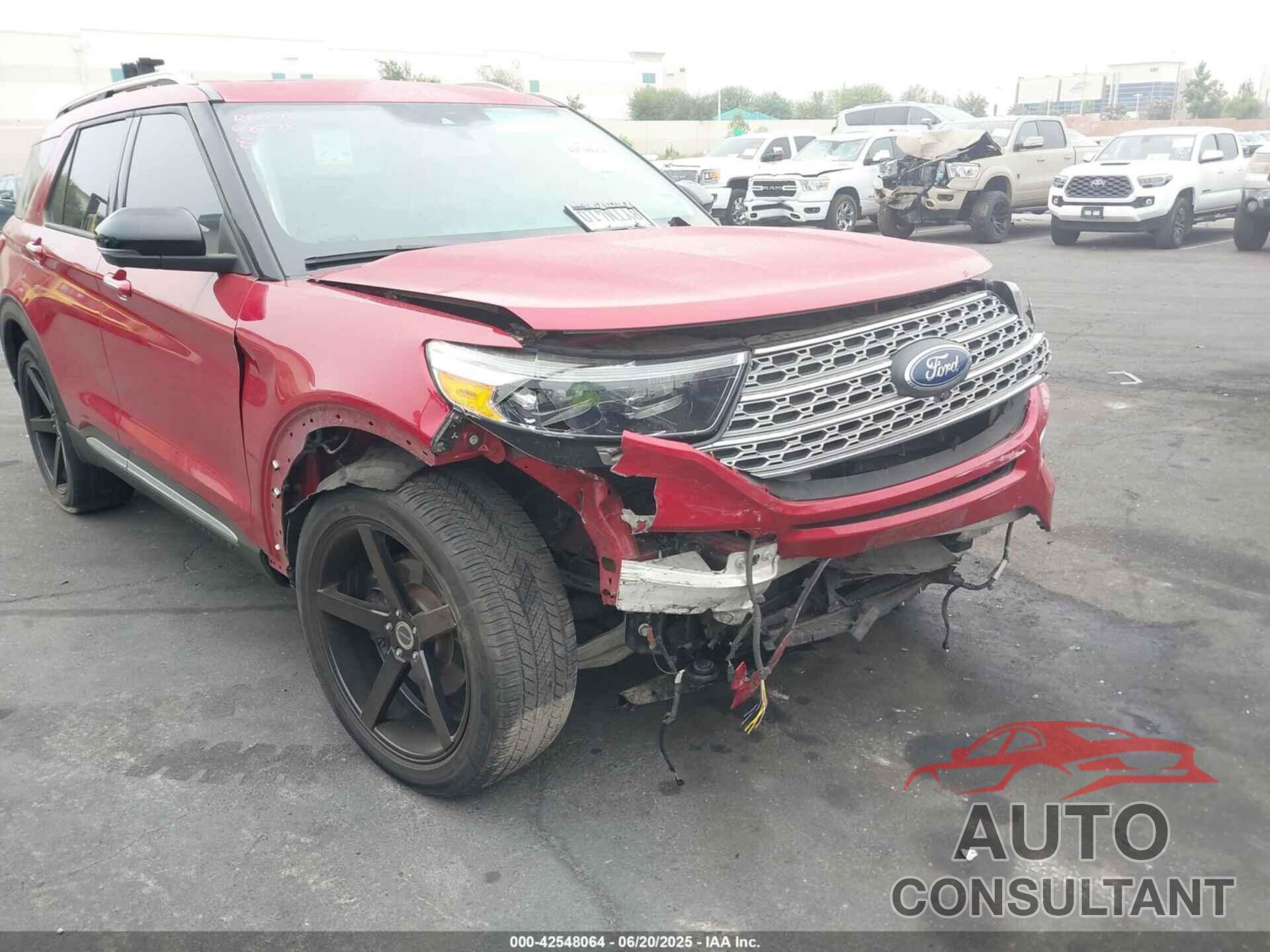 FORD EXPLORER 2021 - 1FMSK7FH2MGC14702