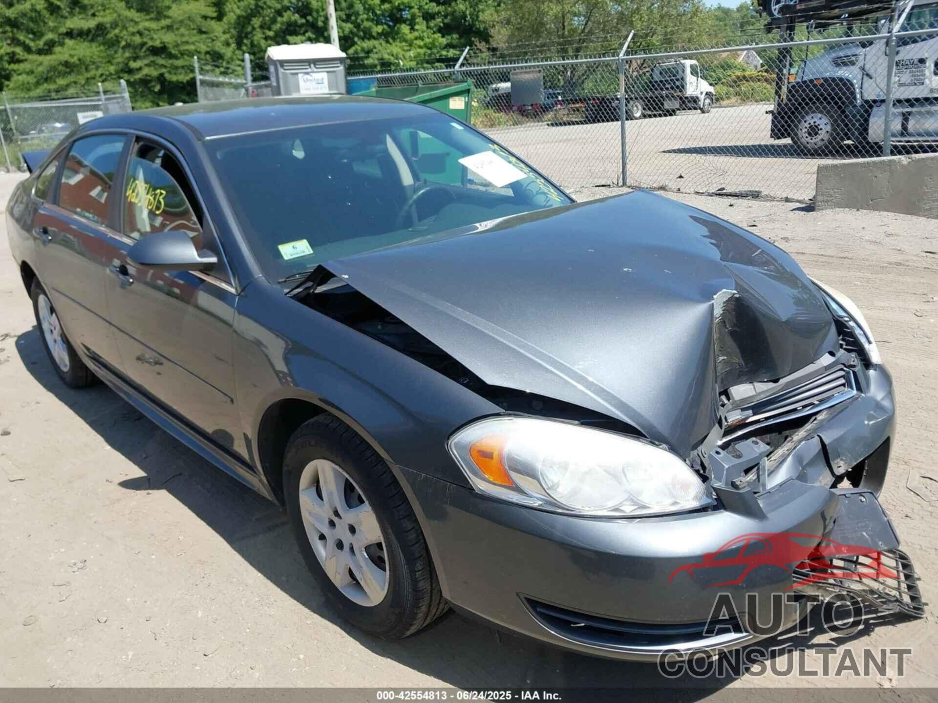 CHEVROLET IMPALA 2011 - 2G1WF5EKXB1239846