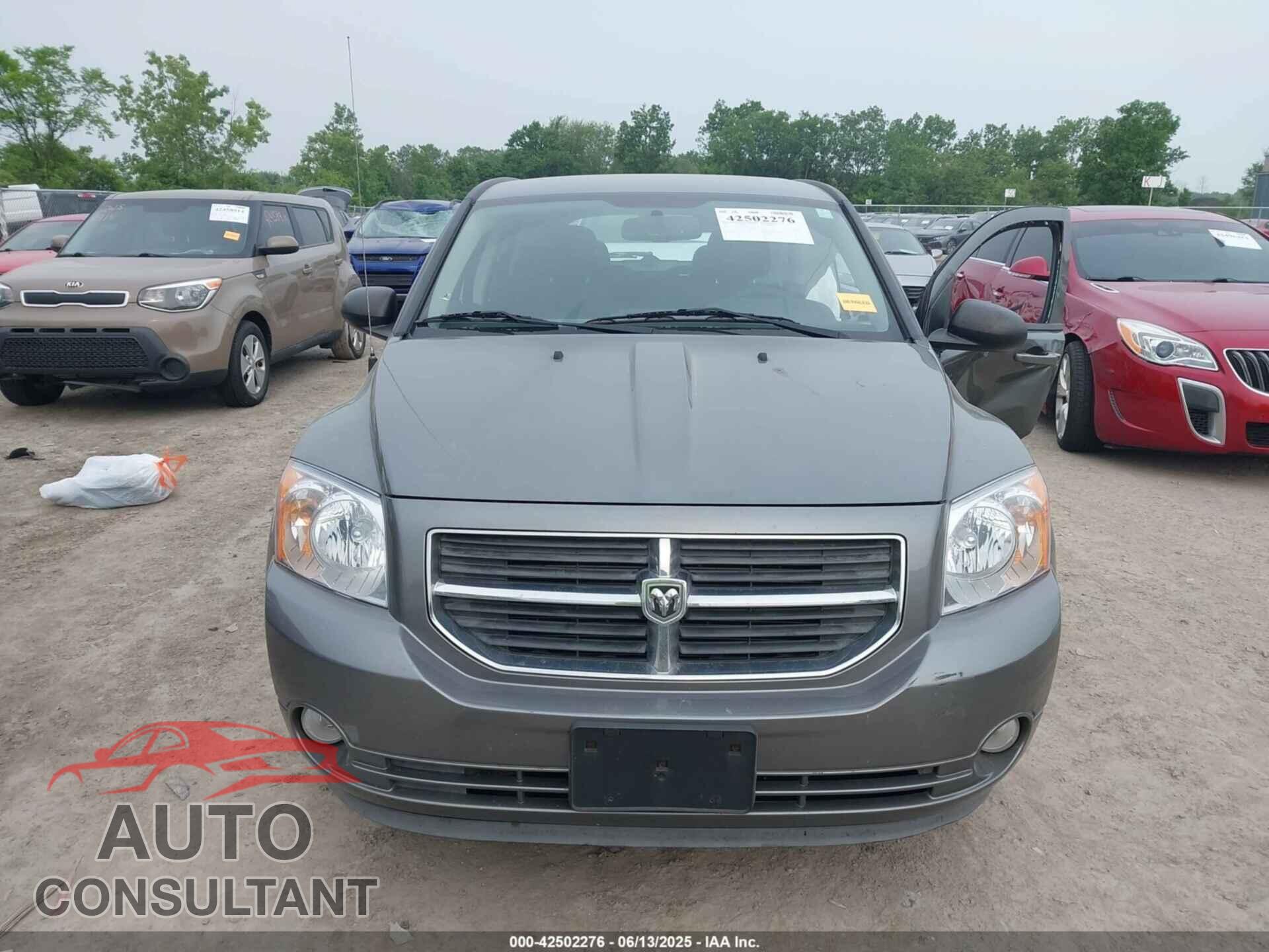 DODGE CALIBER 2012 - 1C3CDWDA1CD532060
