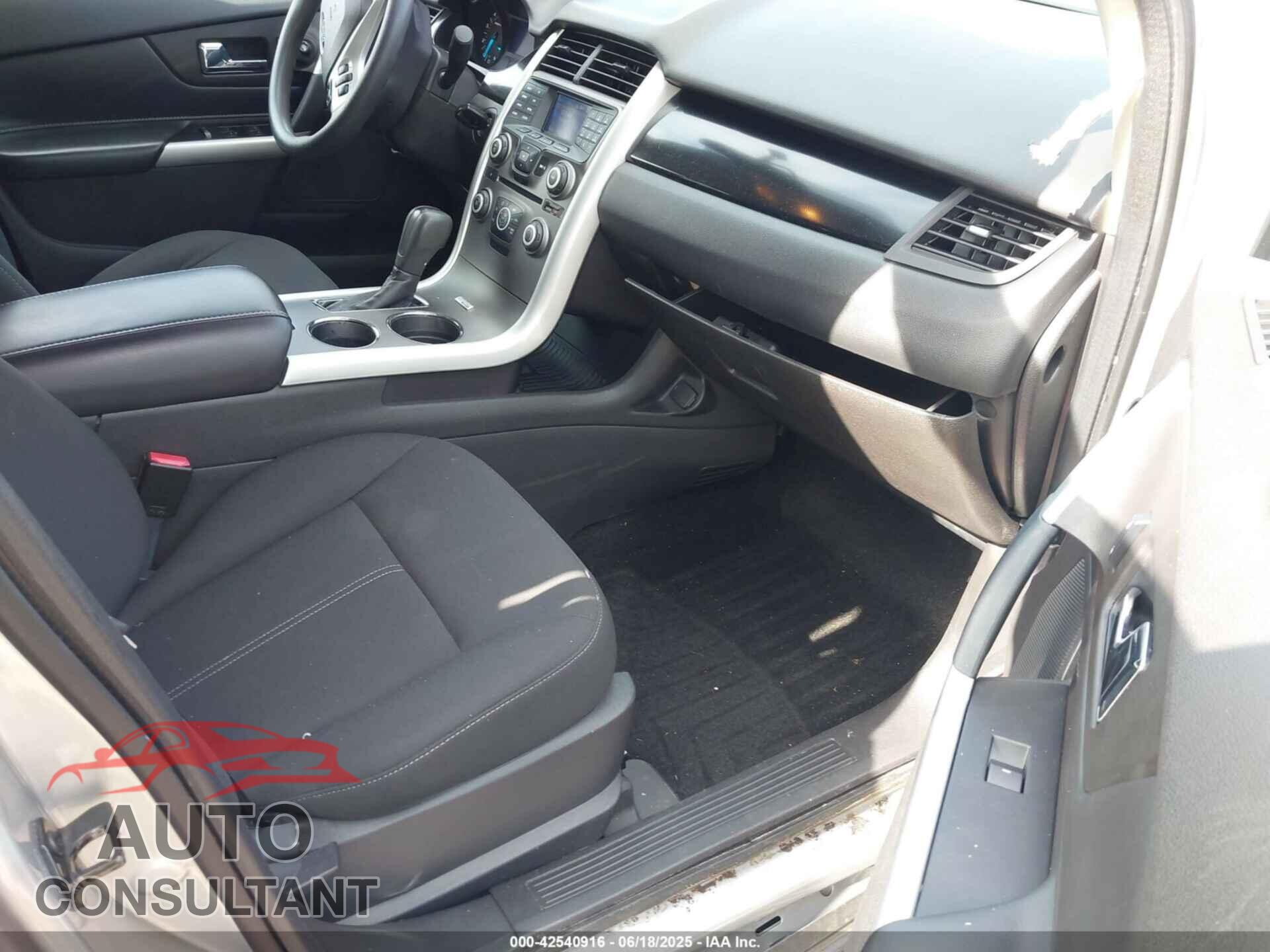 FORD EDGE 2013 - 2FMDK3GC4DBB89569