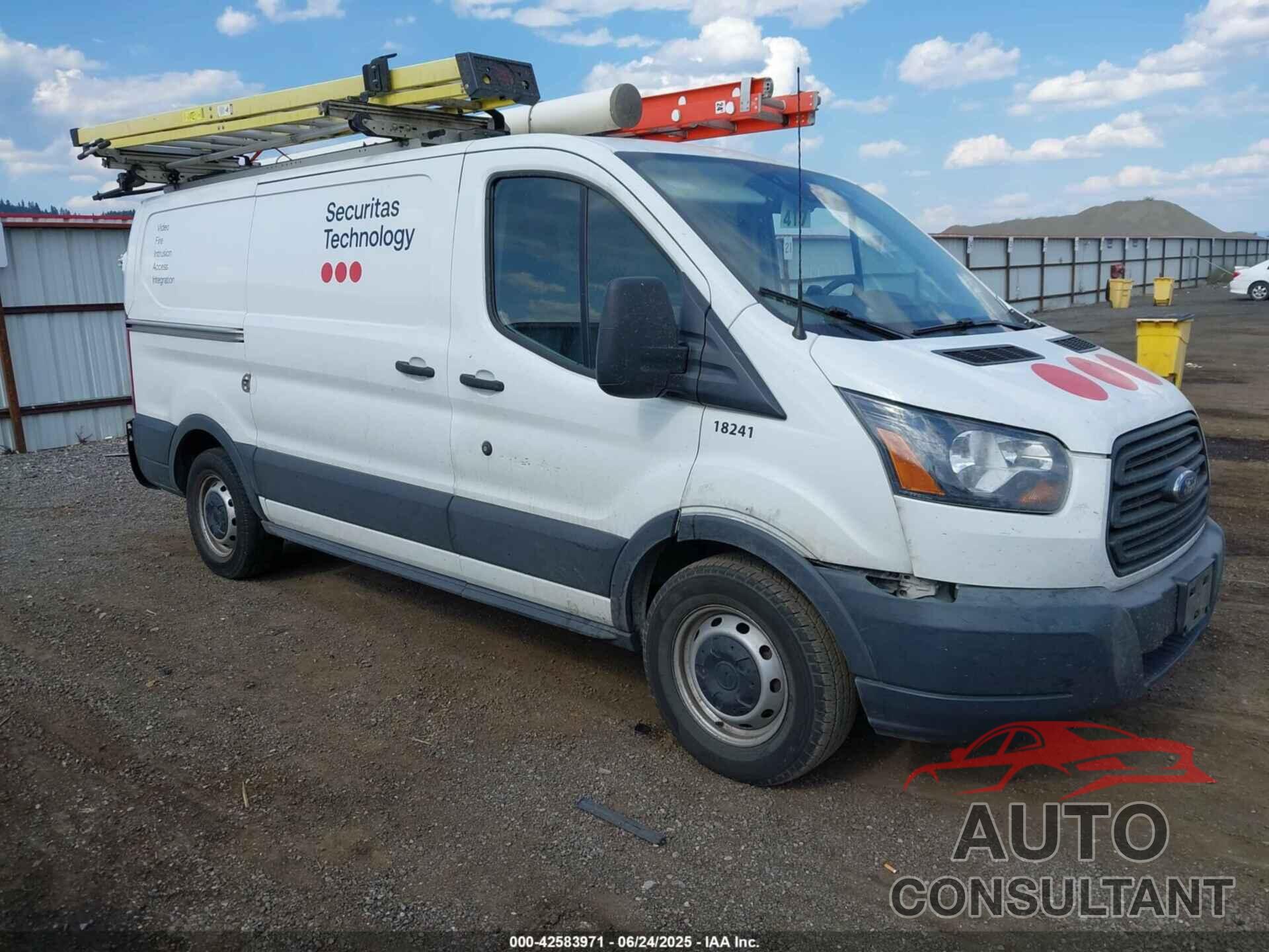 FORD TRANSIT-150 2018 - 1FTYE1YM5JKA32059