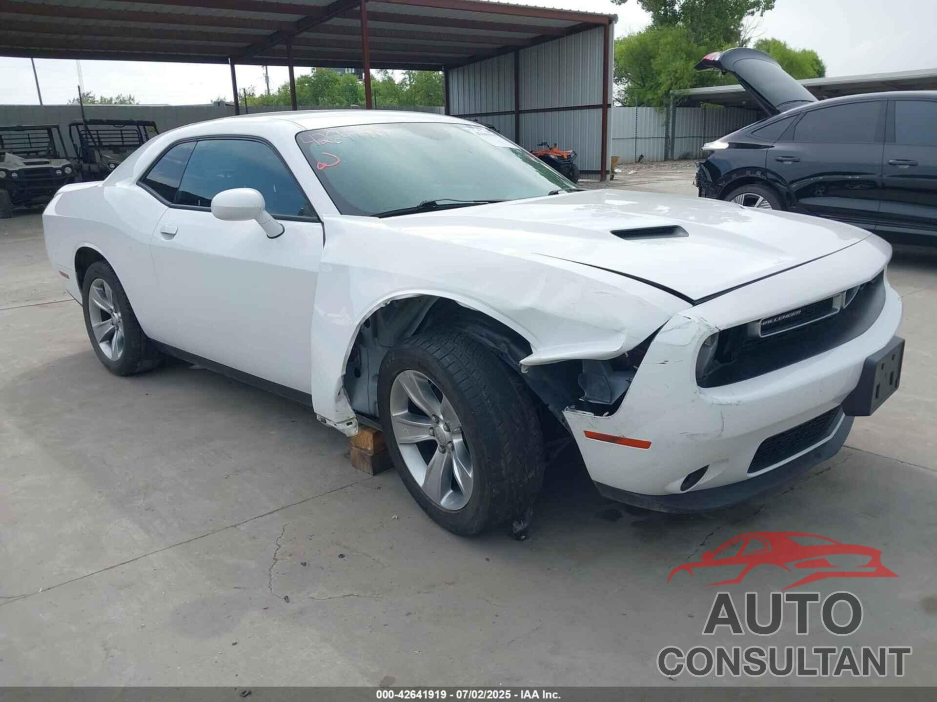 DODGE CHALLENGER 2022 - 2C3CDZAG5NH249564