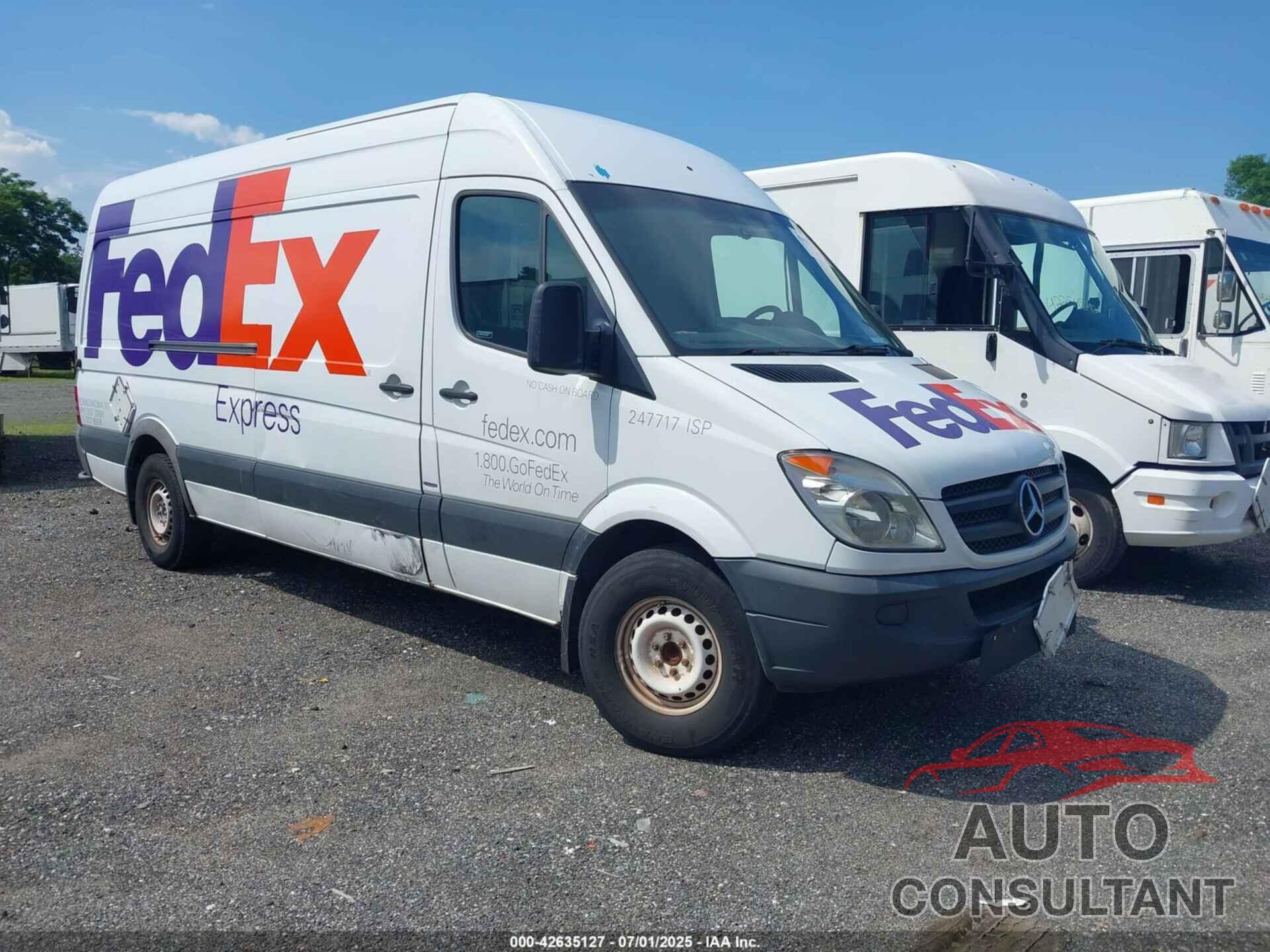 MERCEDES-BENZ SPRINTER 2500 2012 - WD3PE8CB3C5676911