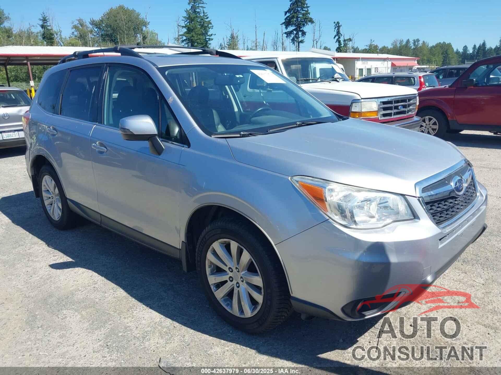 SUBARU FORESTER 2014 - JF2SJAMC7EH420316