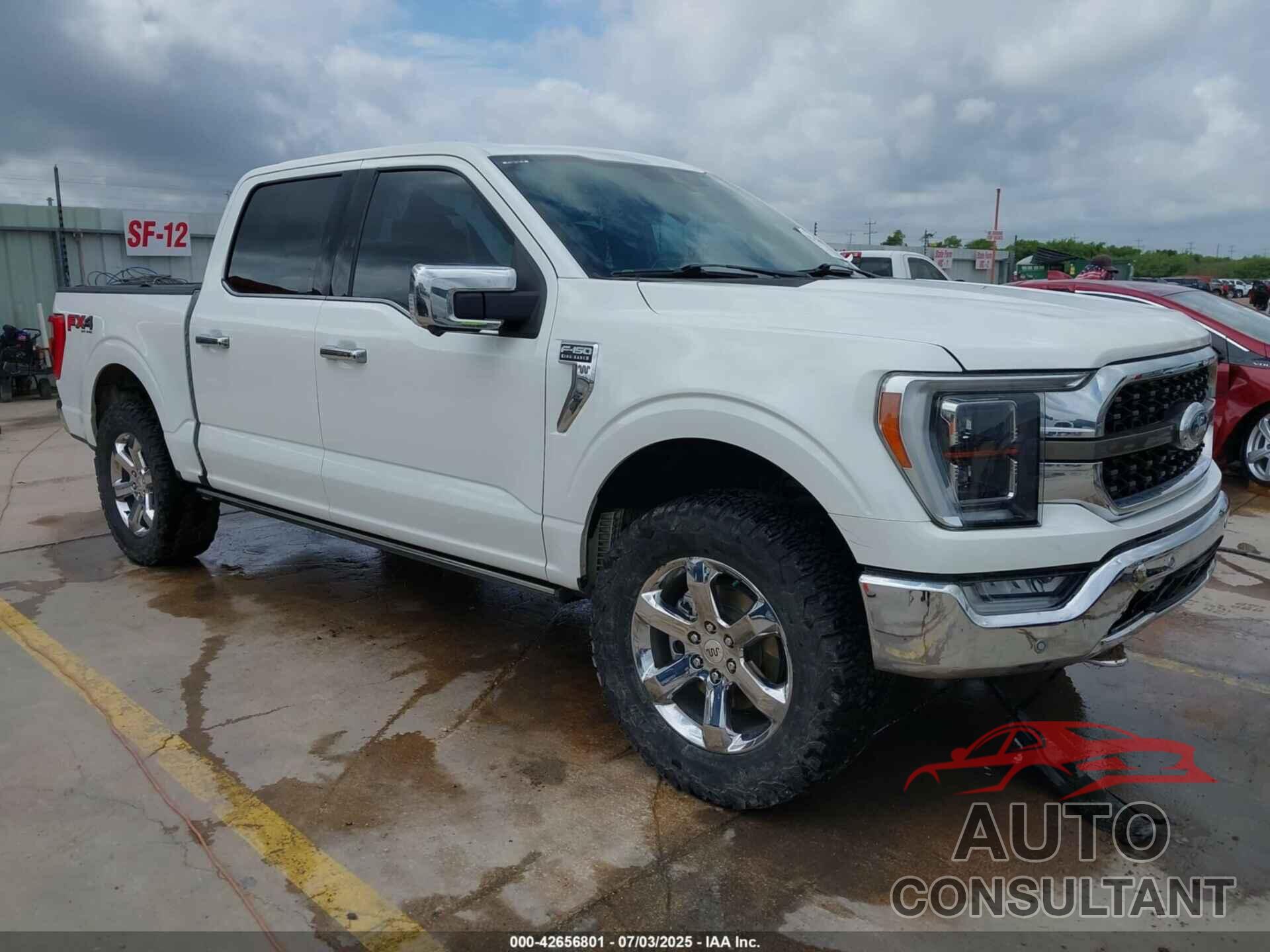 FORD F-150 2022 - 1FTFW1E83NFA10877