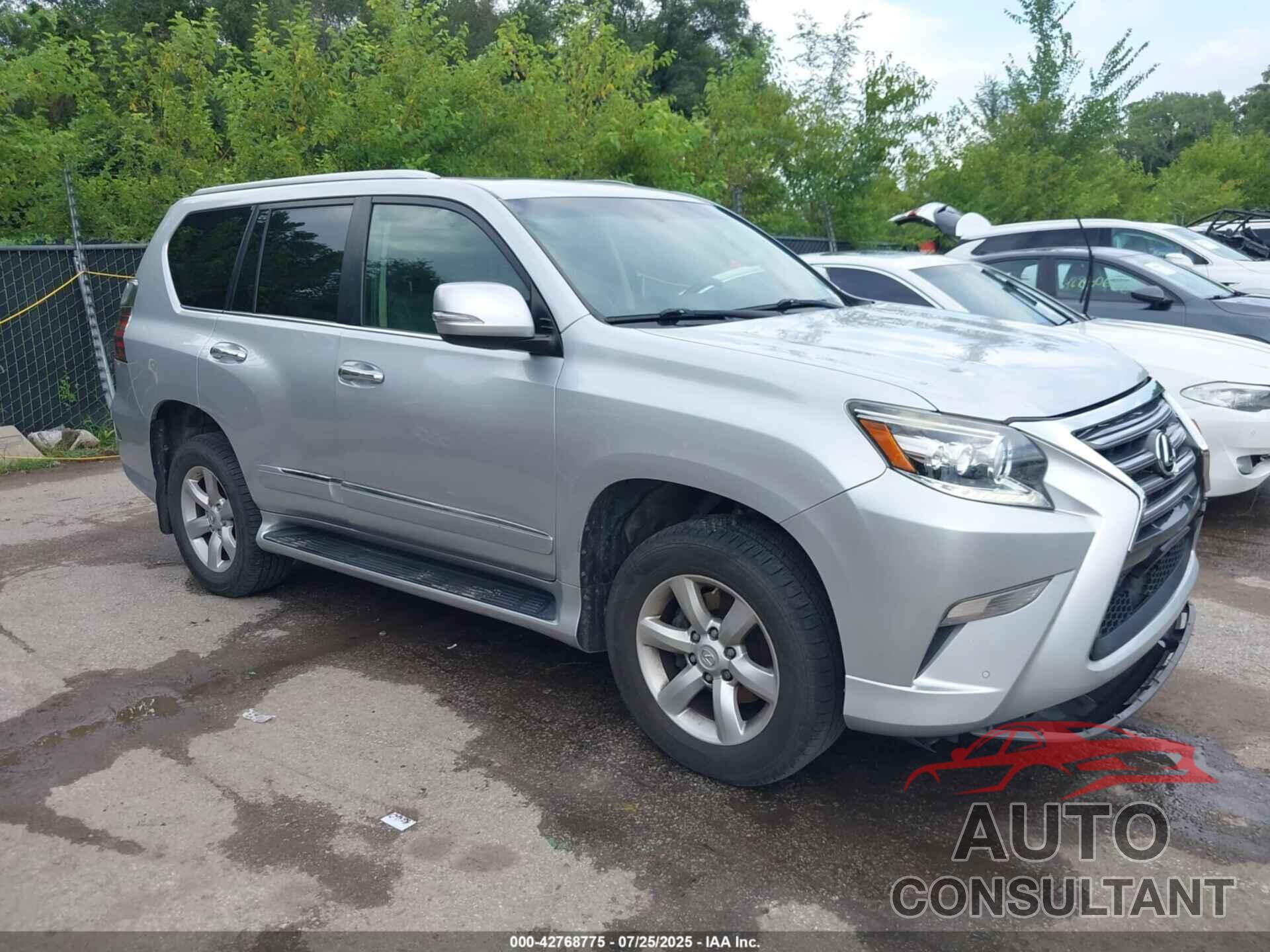 LEXUS GX 460 2015 - JTJBM7FX9F5114050
