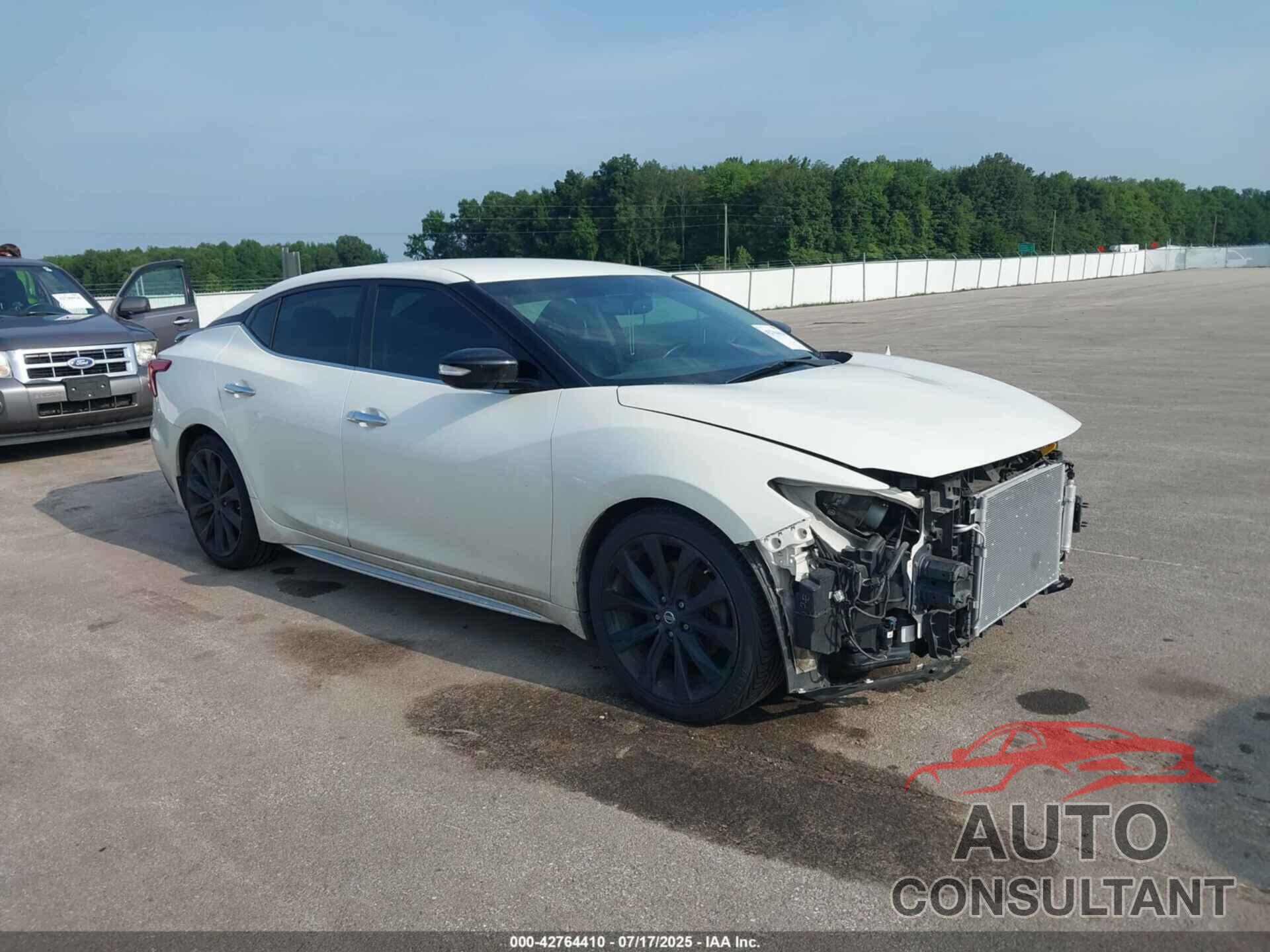 NISSAN MAXIMA 2017 - 1N4AA6AP1HC391448