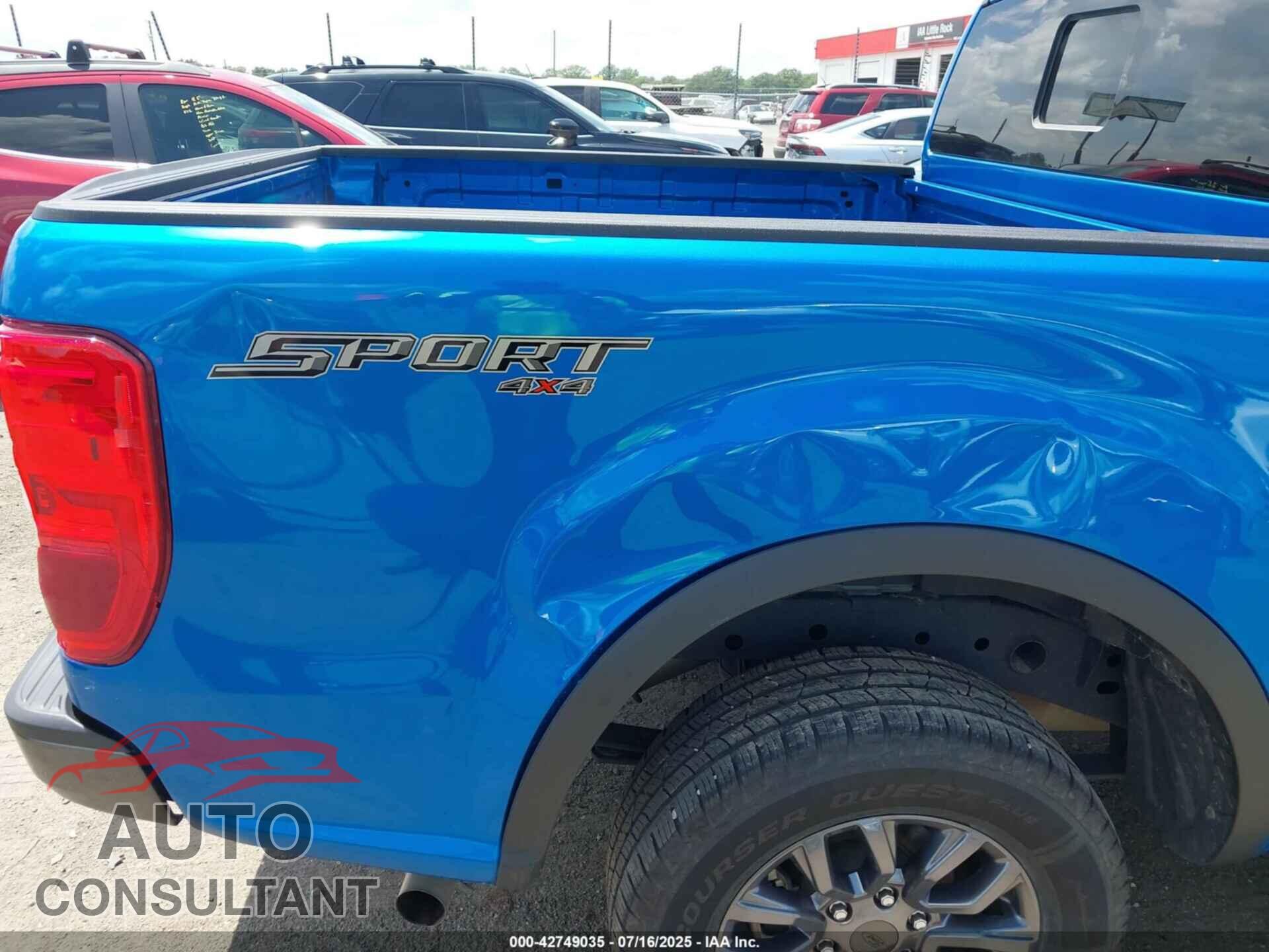 FORD RANGER 2021 - 1FTER4FHXMLD92599