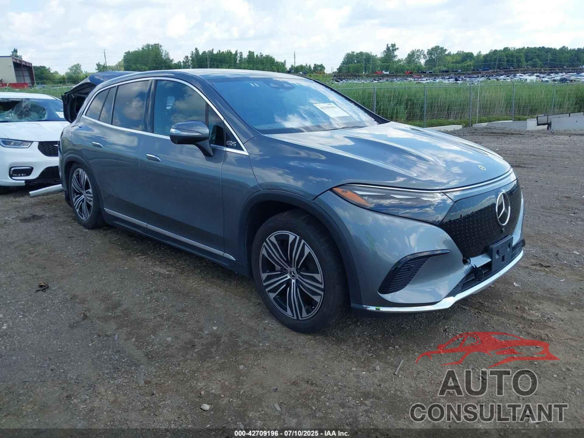 MERCEDES-BENZ EQS 450 SUV 2023 - 4JGDM2EB2PA024246