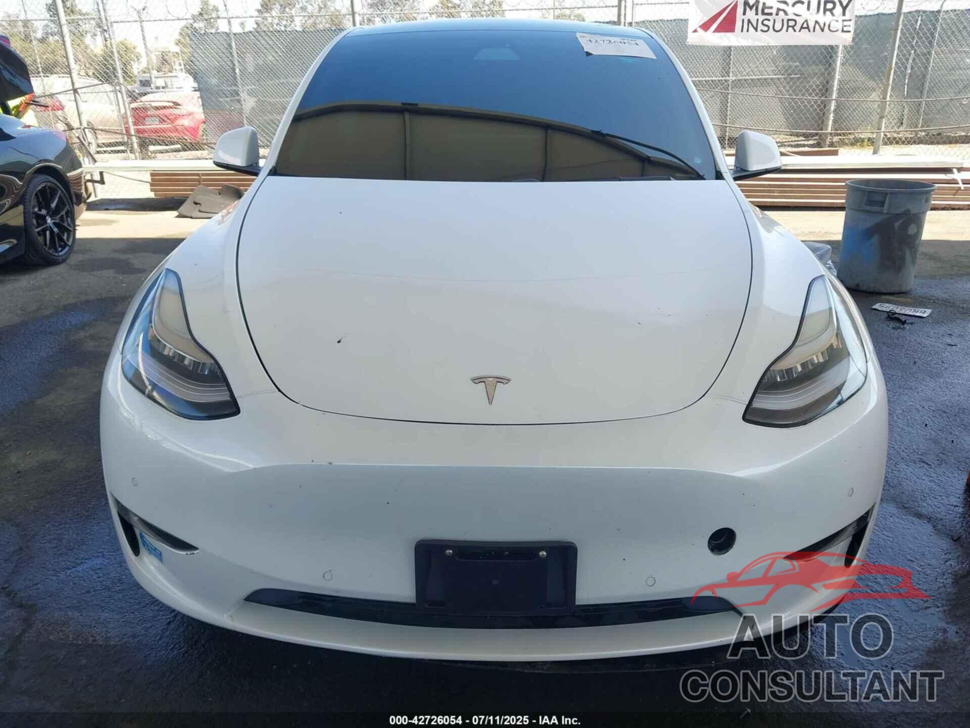 TESLA MODEL Y 2020 - 5YJYGDEE0LF029773