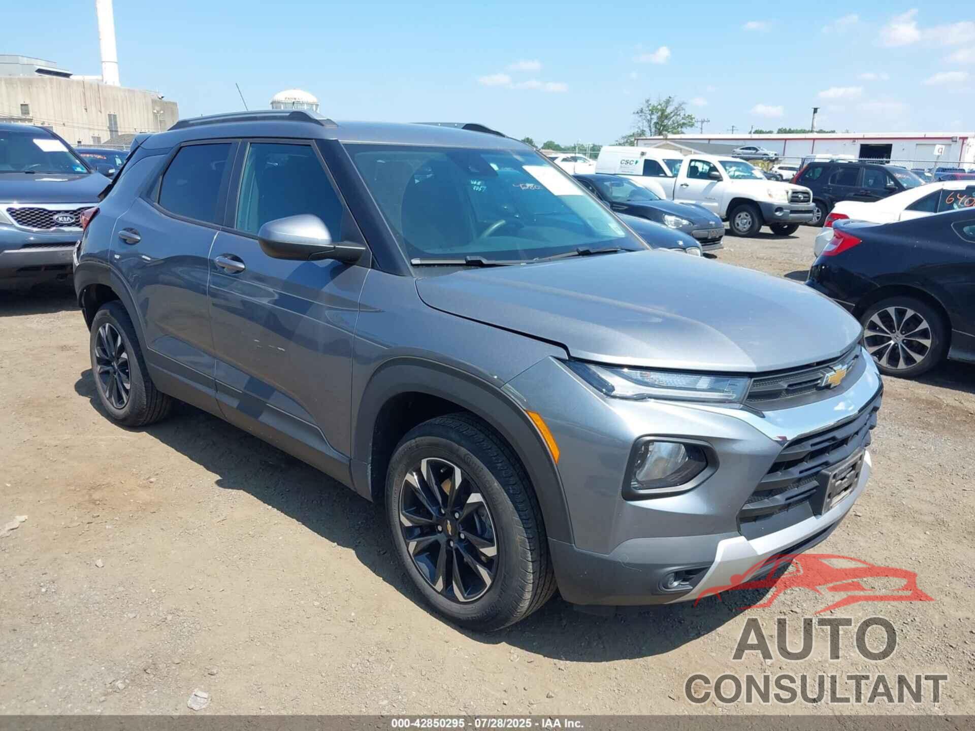CHEVROLET TRAILBLAZER 2022 - KL79MRSL3NB046339
