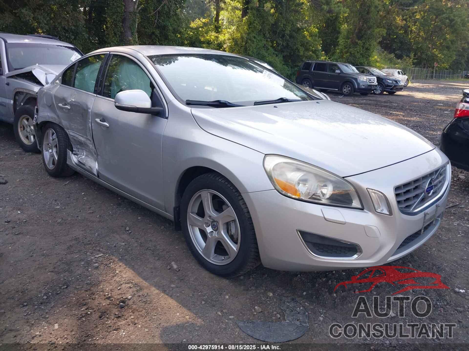 VOLVO S60 2012 - YV1622FS2C2126095