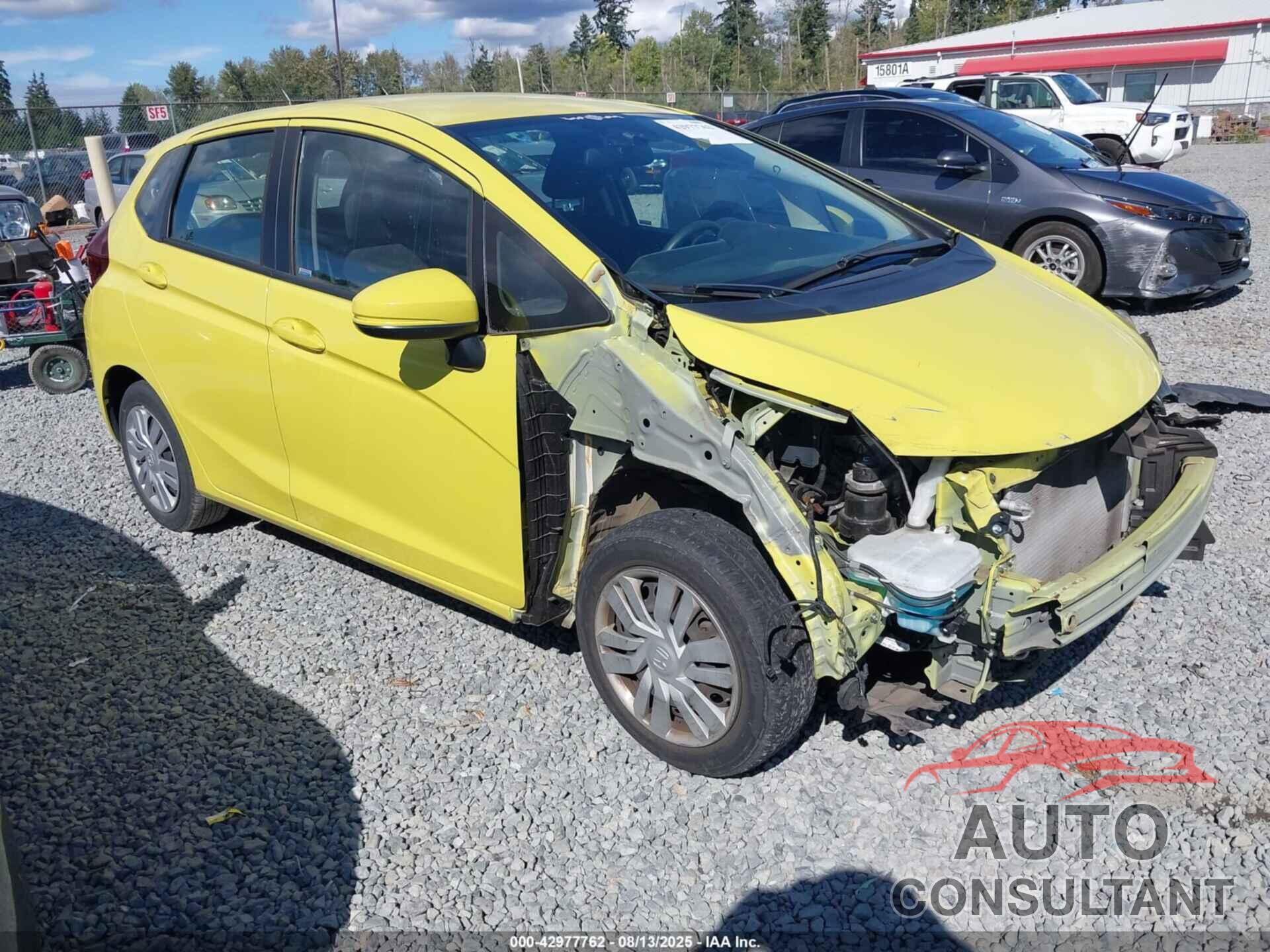 HONDA FIT 2016 - JHMGK5H56GX037723