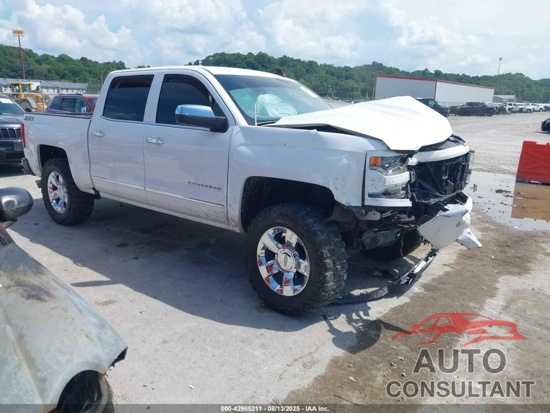 CHEVROLET SILVERADO 1500 2018 - 3GCUKSECXJG531357