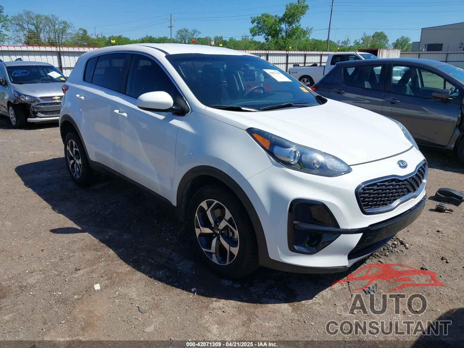 KIA SPORTAGE 2020 - KNDPM3AC3L7687919