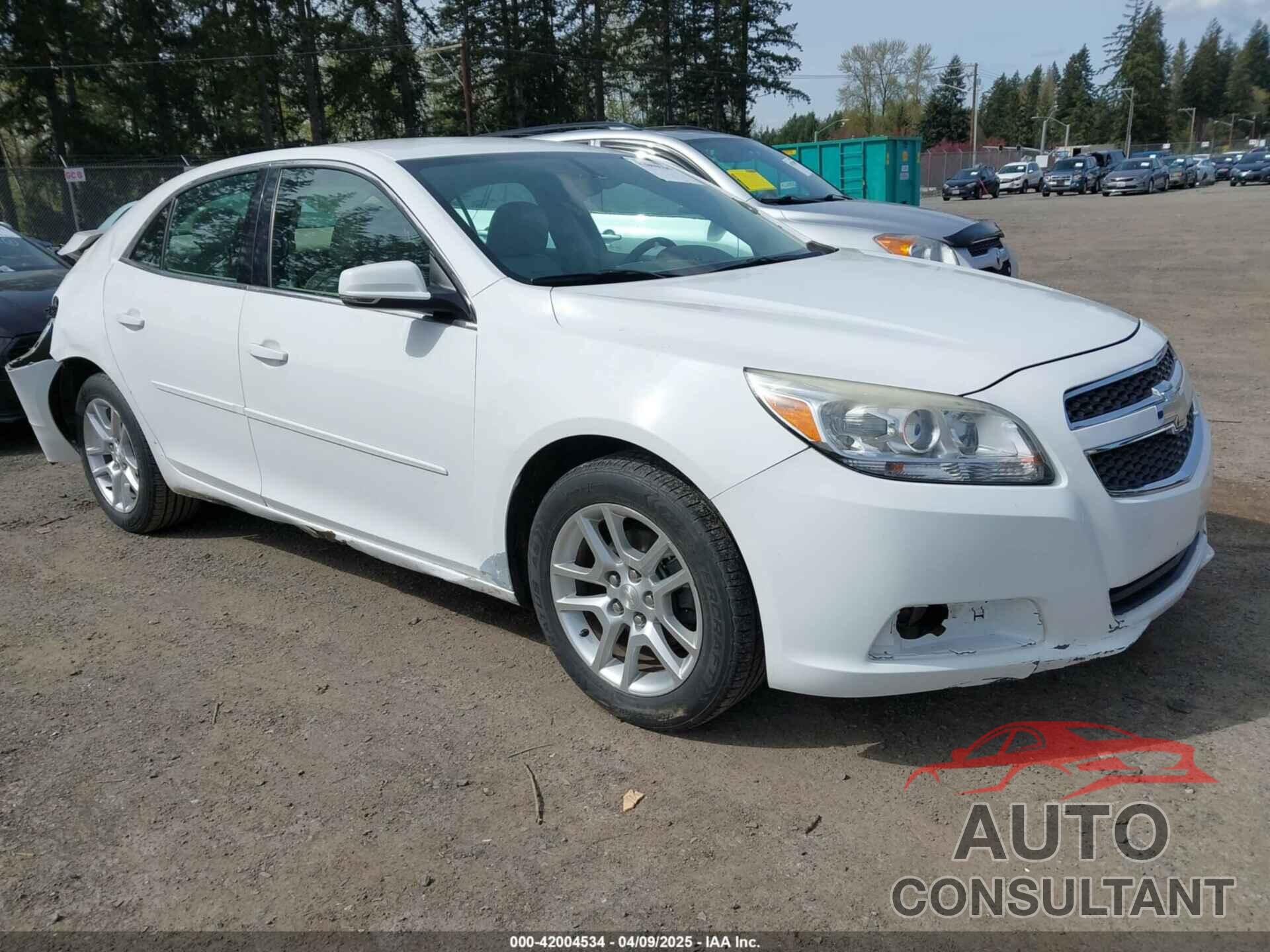 CHEVROLET MALIBU 2013 - 1G11C5SA5DF206313