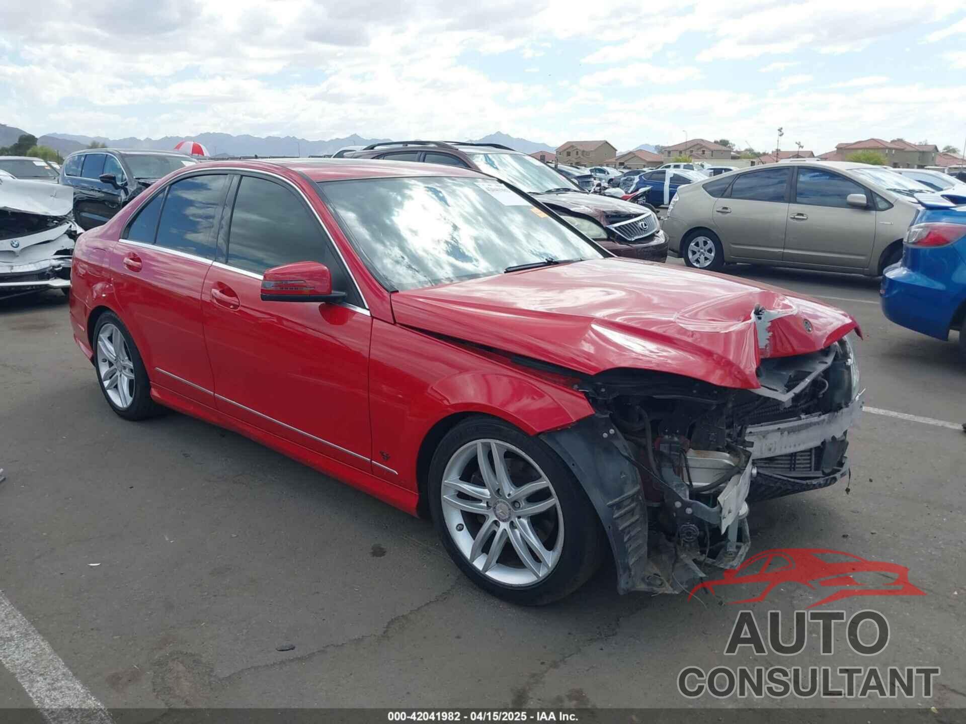 MERCEDES-BENZ C 250 2013 - WDDGF4HB0DA807120
