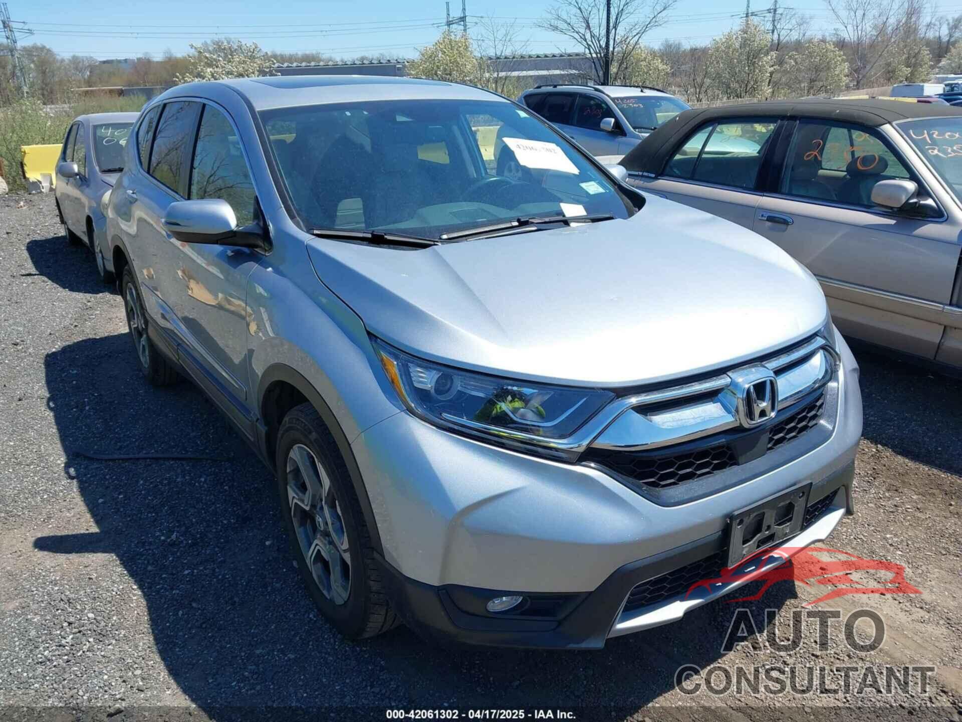 HONDA CR-V 2018 - 7FARW2H80JE081682
