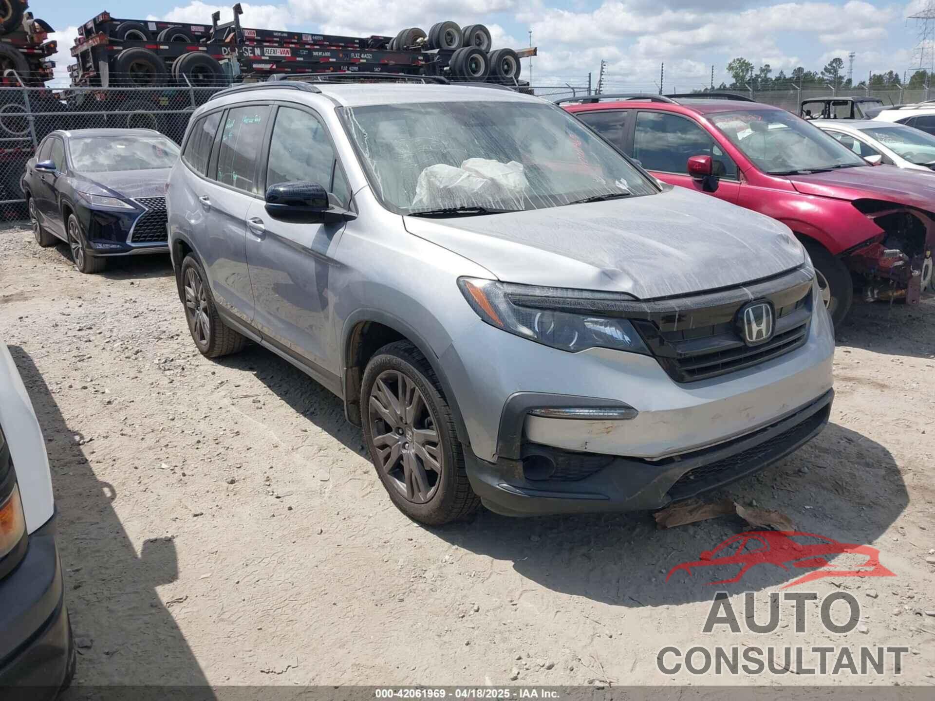 HONDA PILOT 2022 - 5FNYF5H37NB007078
