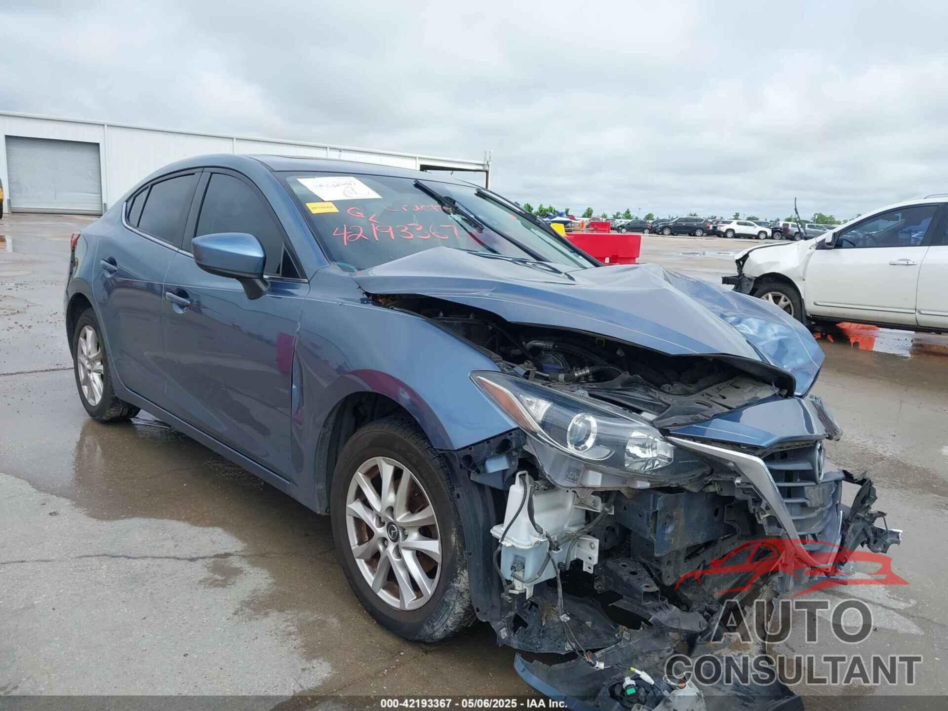 MAZDA MAZDA3 2015 - 3MZBM1V73FM136764
