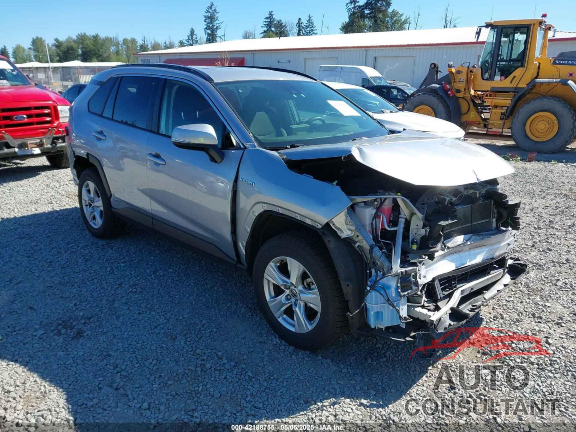 TOYOTA RAV4 HYBRID 2021 - JTMMWRFV2MD122204