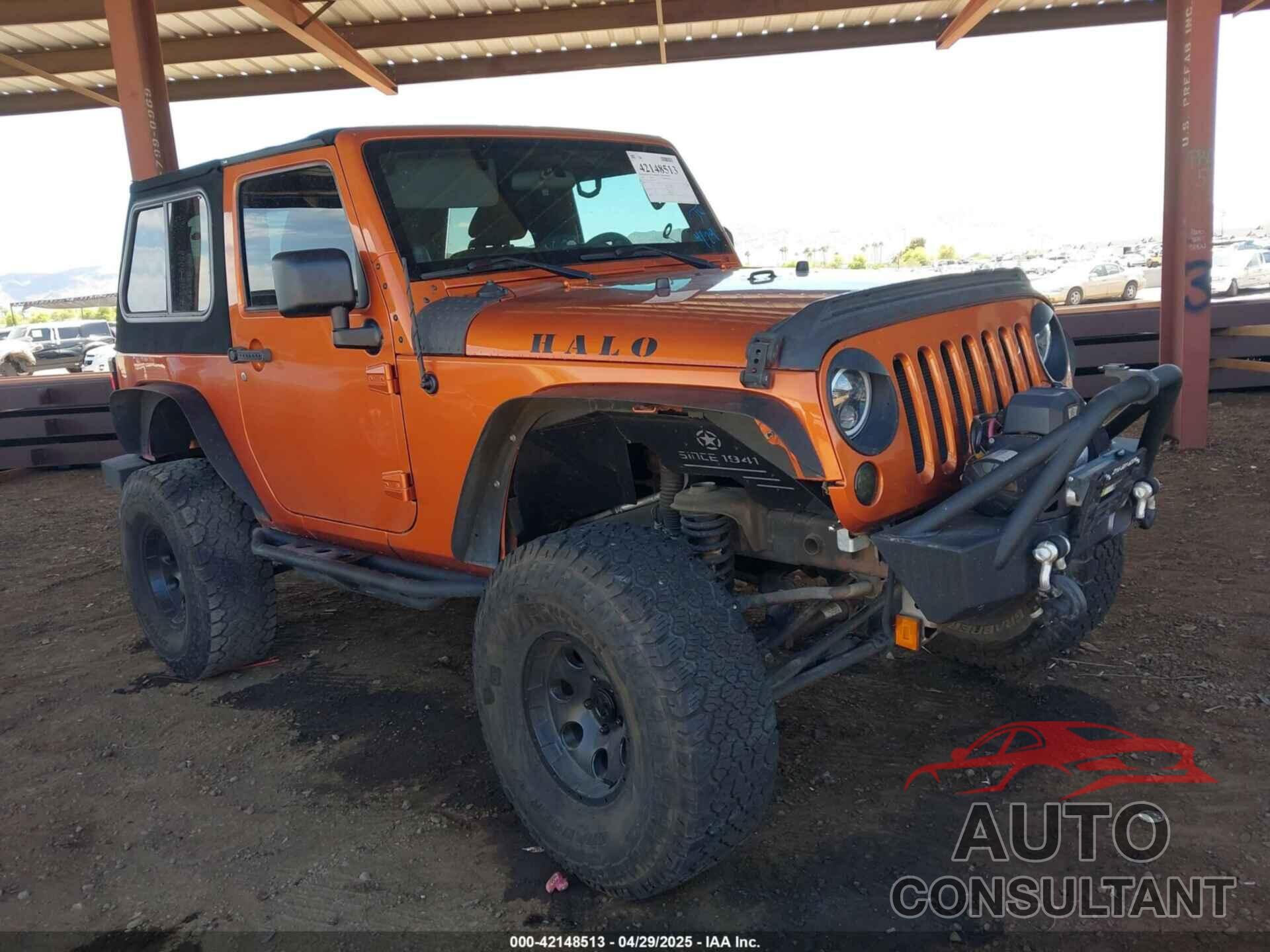 JEEP WRANGLER 2011 - 1J4AA2D11BL501197